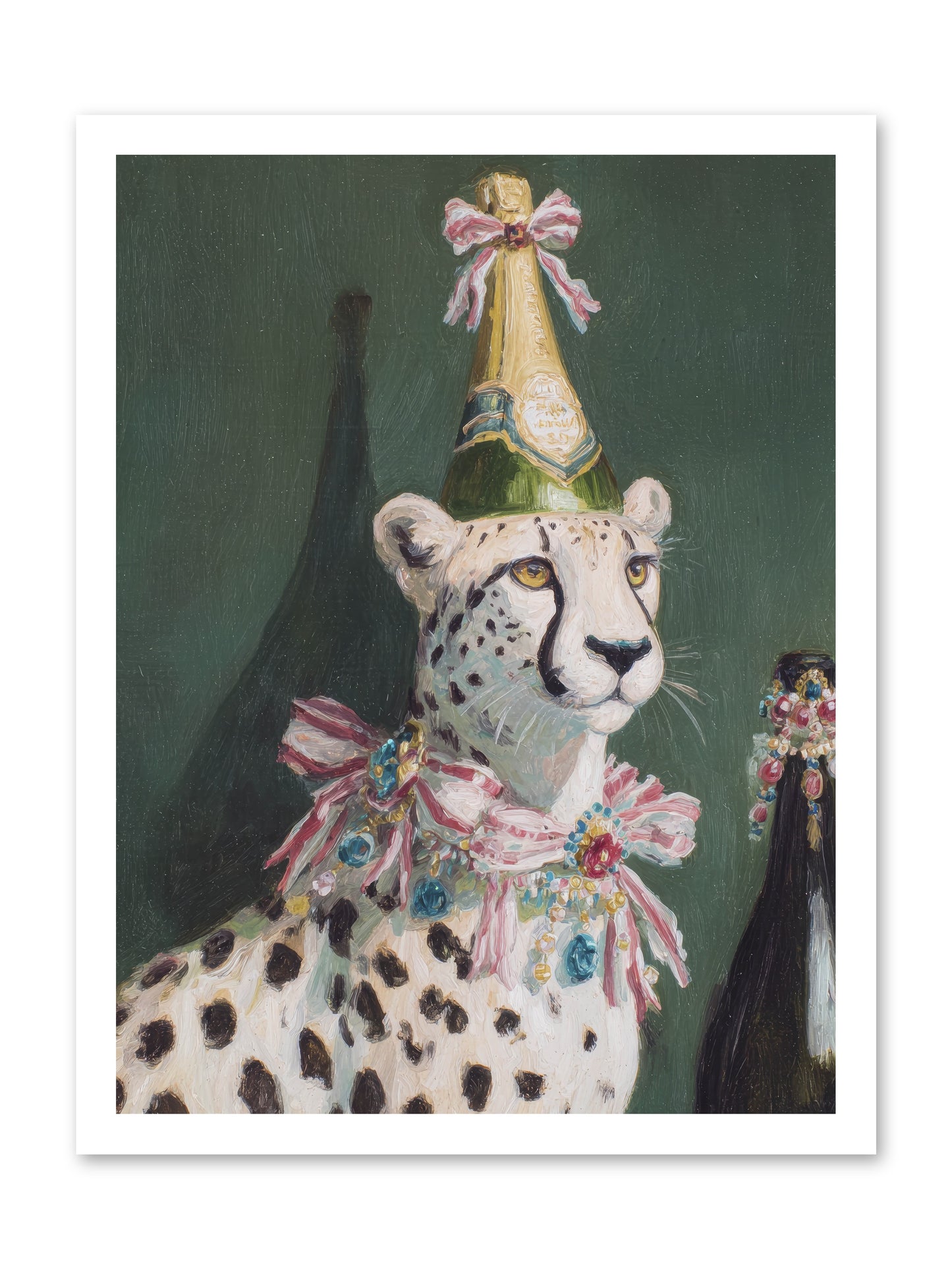 Gilded Enchantment No.2 -- Loose Canvas Print 18x24
