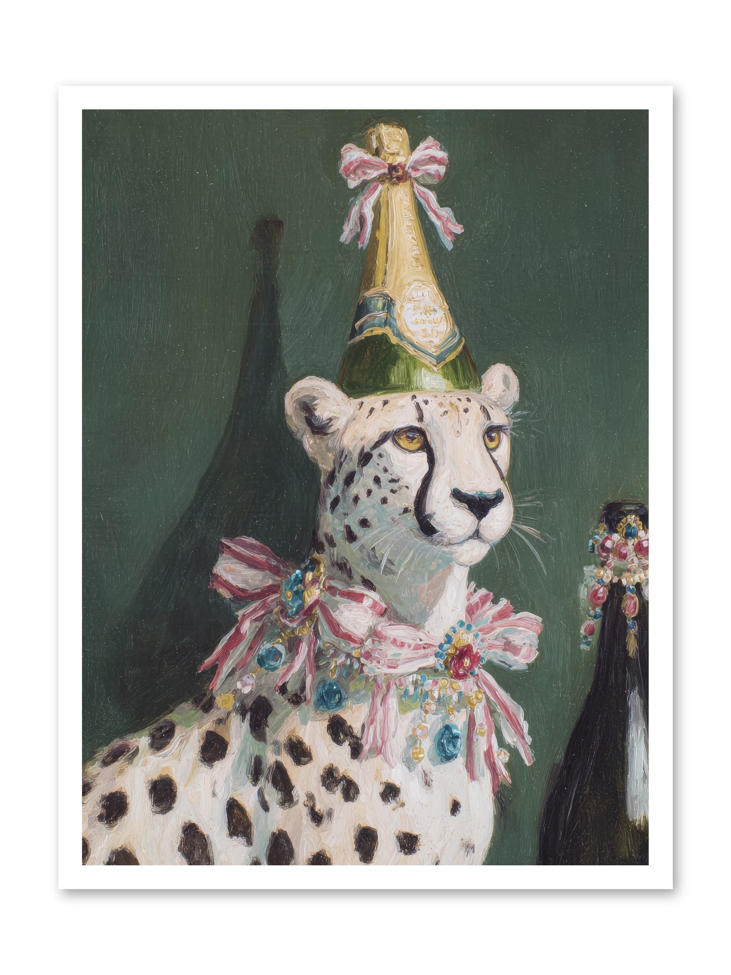 Gilded Enchantment No.2 -- Loose Canvas Print 24x32