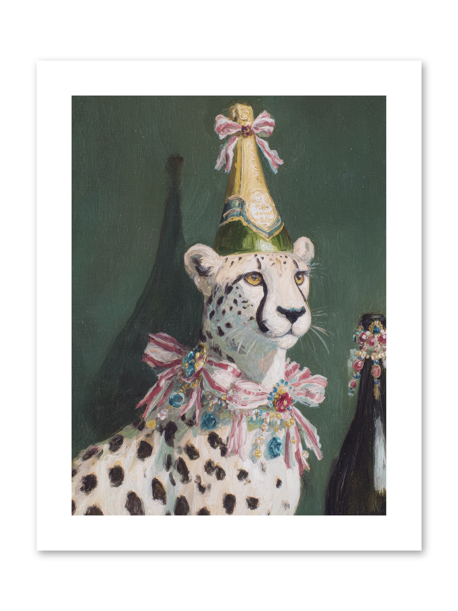 Gilded Enchantment No.2 -- Paper Print 9x12
