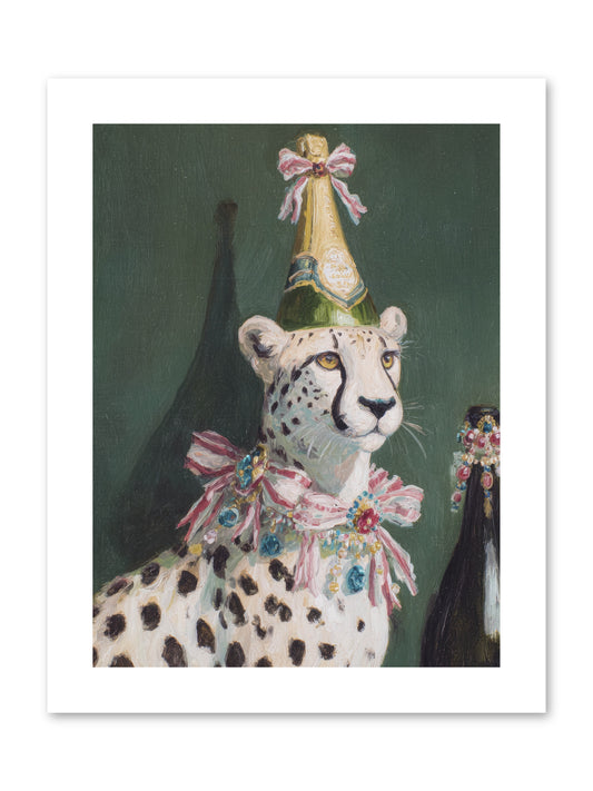 Gilded Enchantment No.2 -- Paper Print 9x12