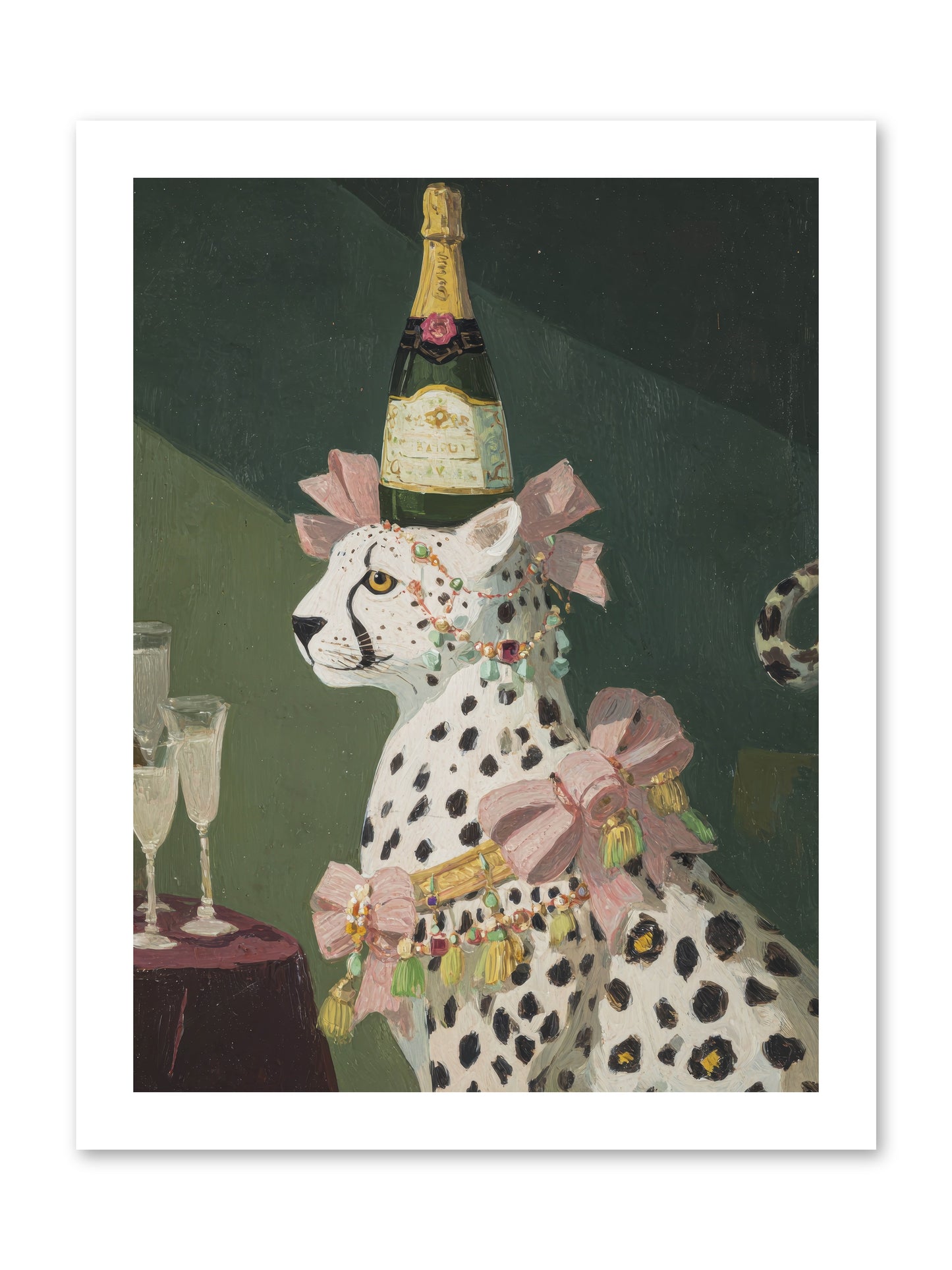 Gilded Enchantment no.1 -- Loose Canvas Print 12x16