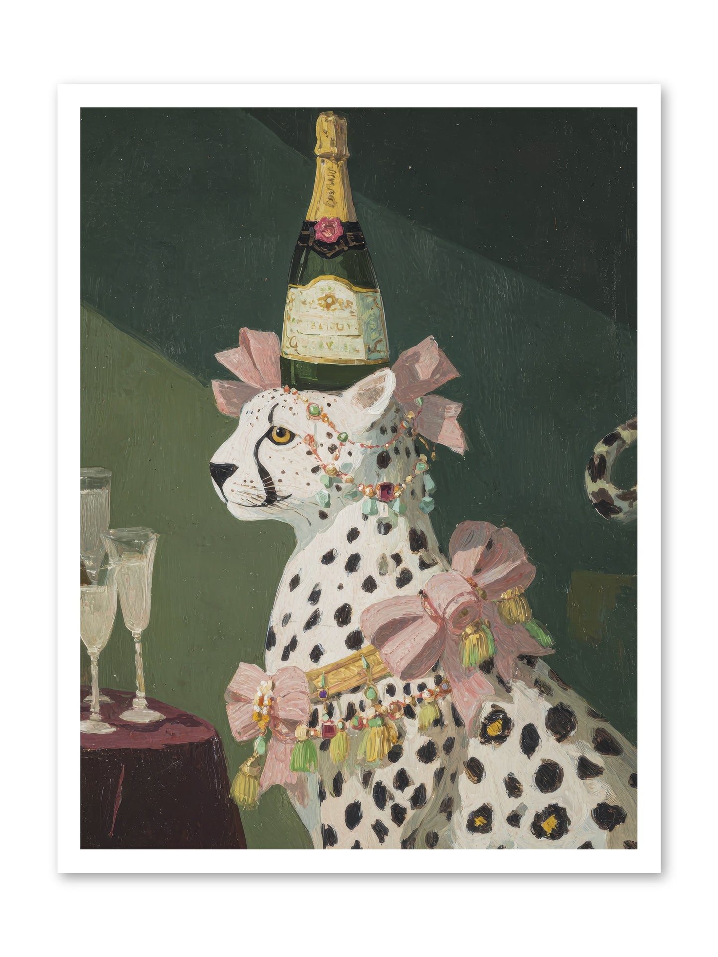 Gilded Enchantment no.1 -- Paper Print 24x32