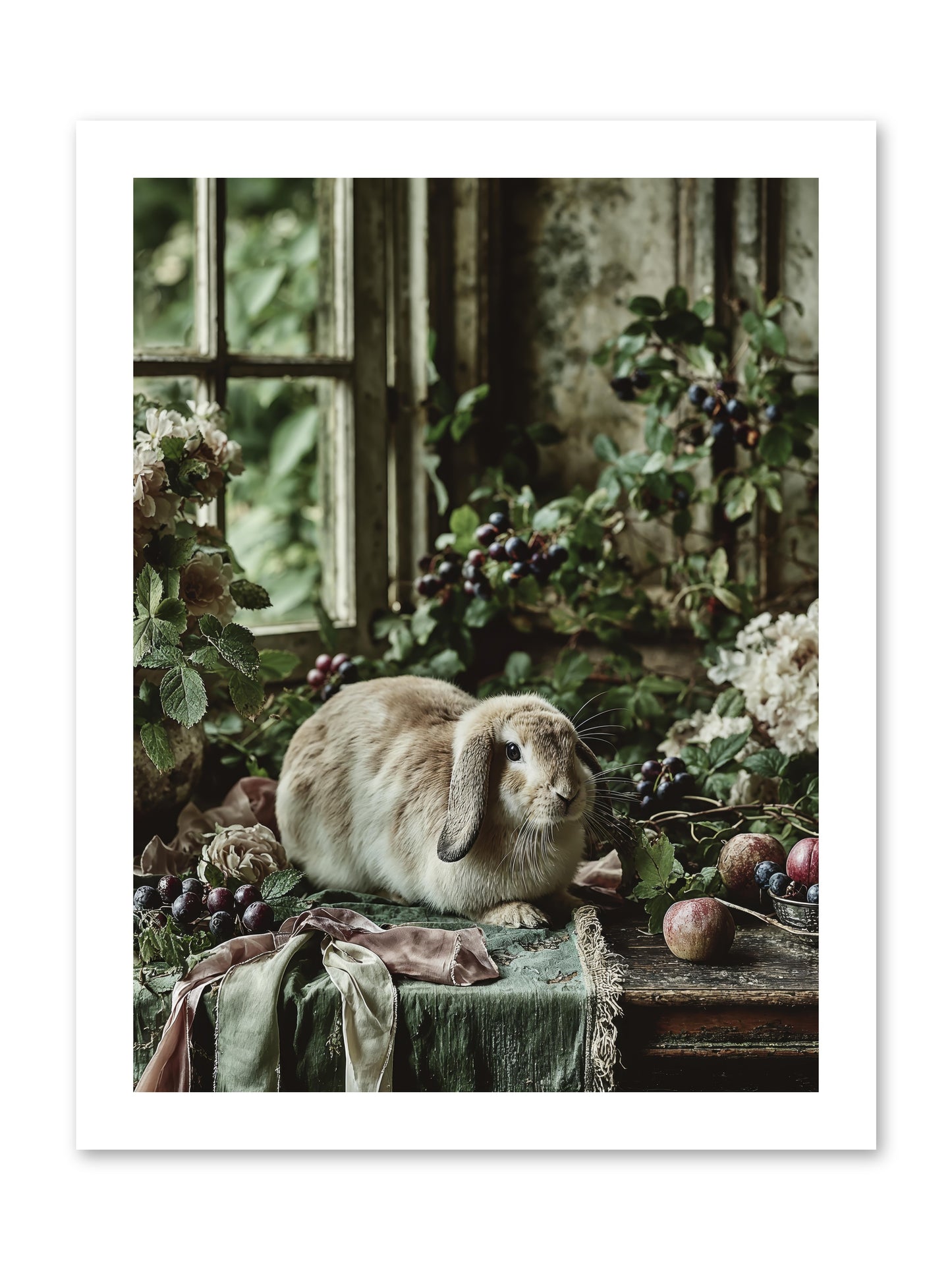 Giverny -- Paper Print 12x16
