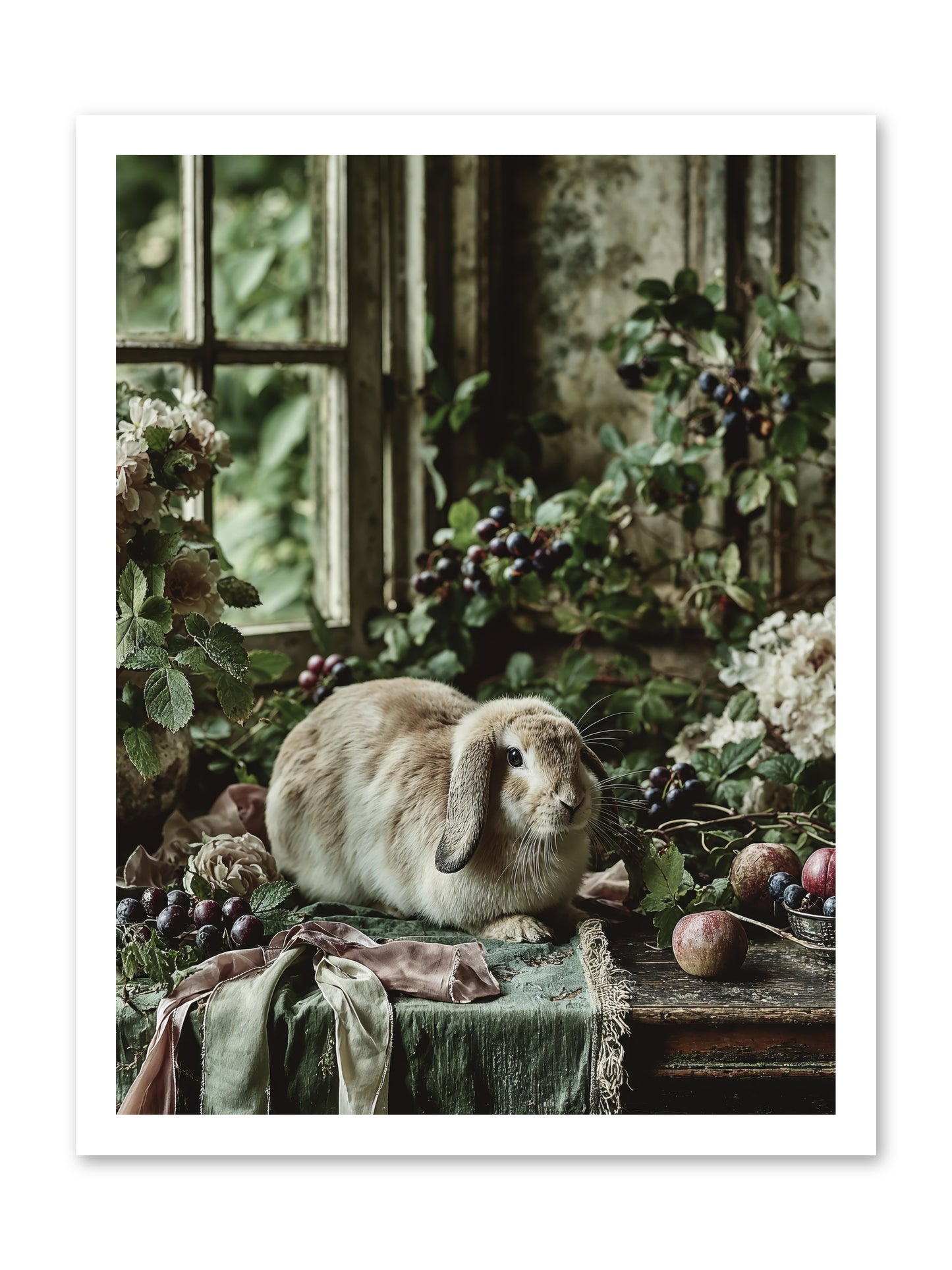 Giverny -- Loose Canvas Print 18x24