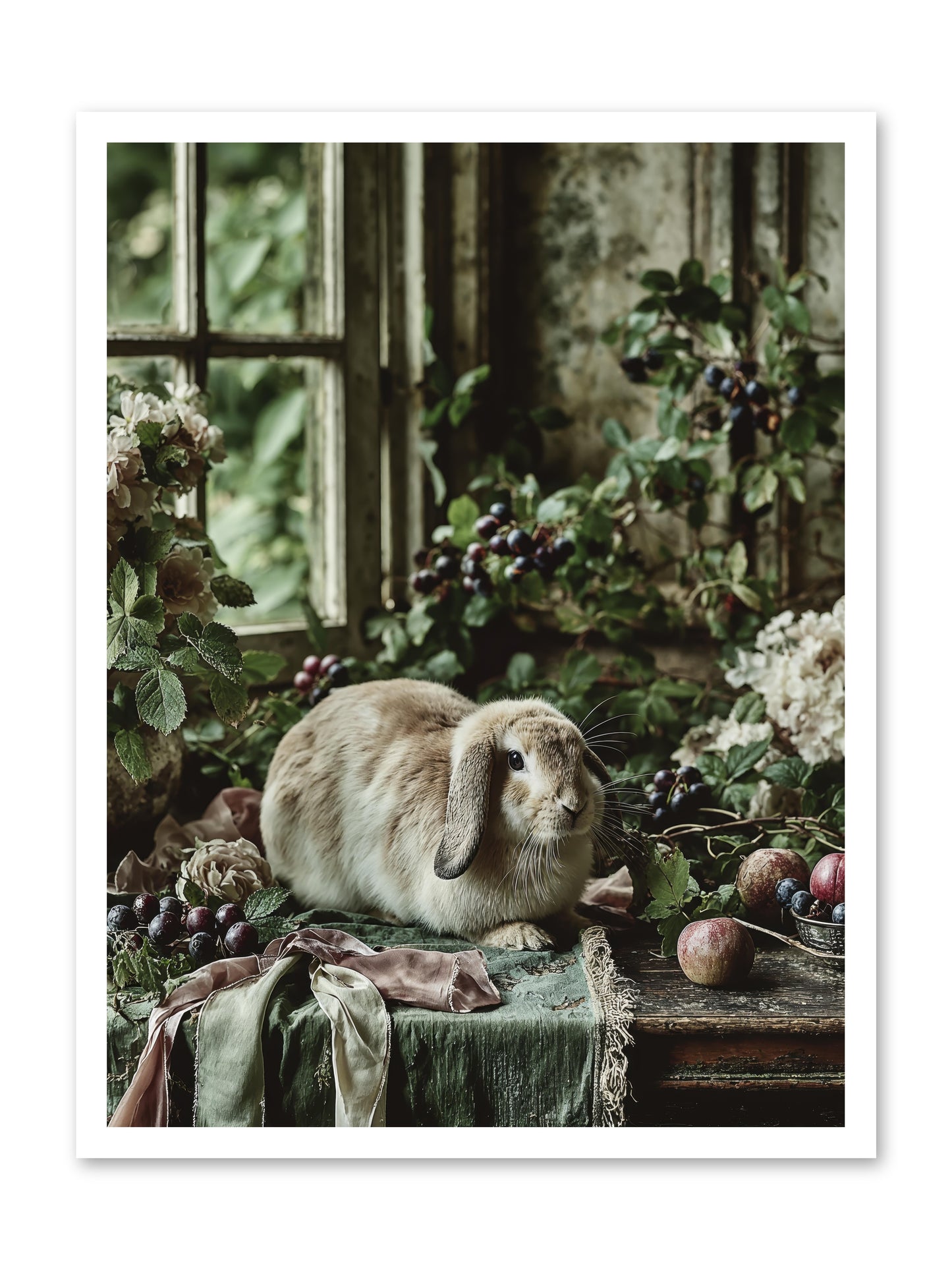Giverny -- Paper Print 24x32