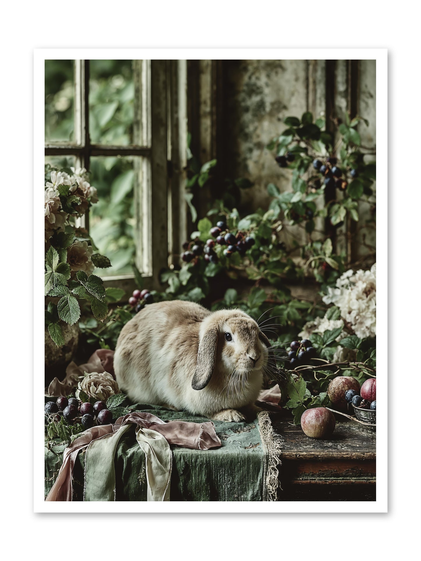 Giverny -- Loose Canvas Print 30x40