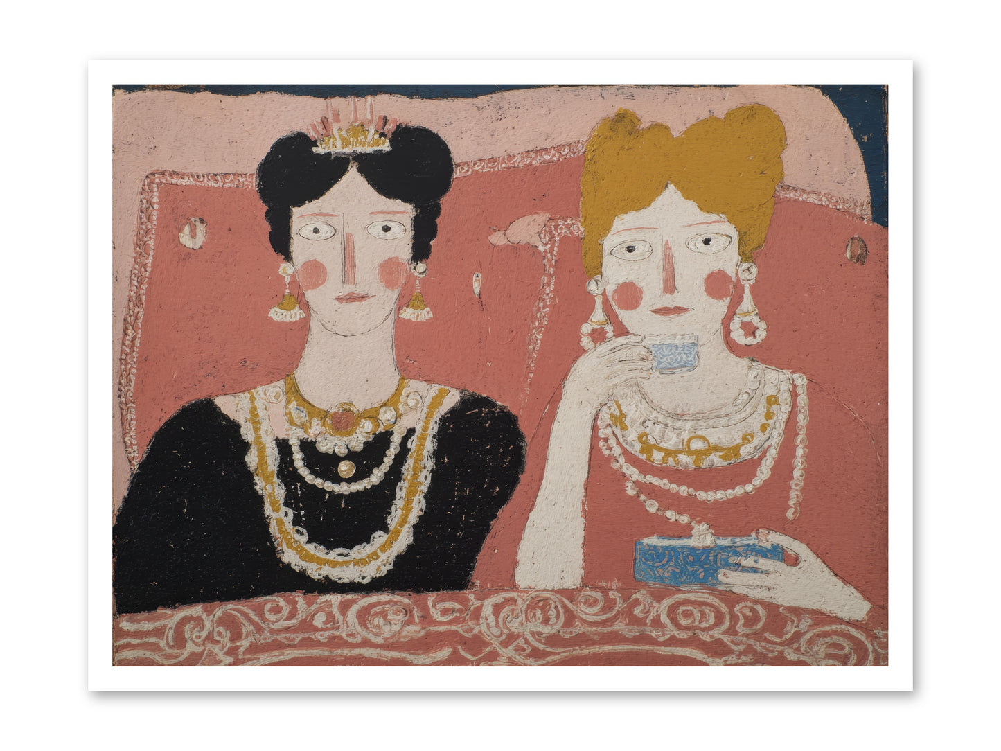 Glamorous Insomnia -- Loose Canvas Print 32x24