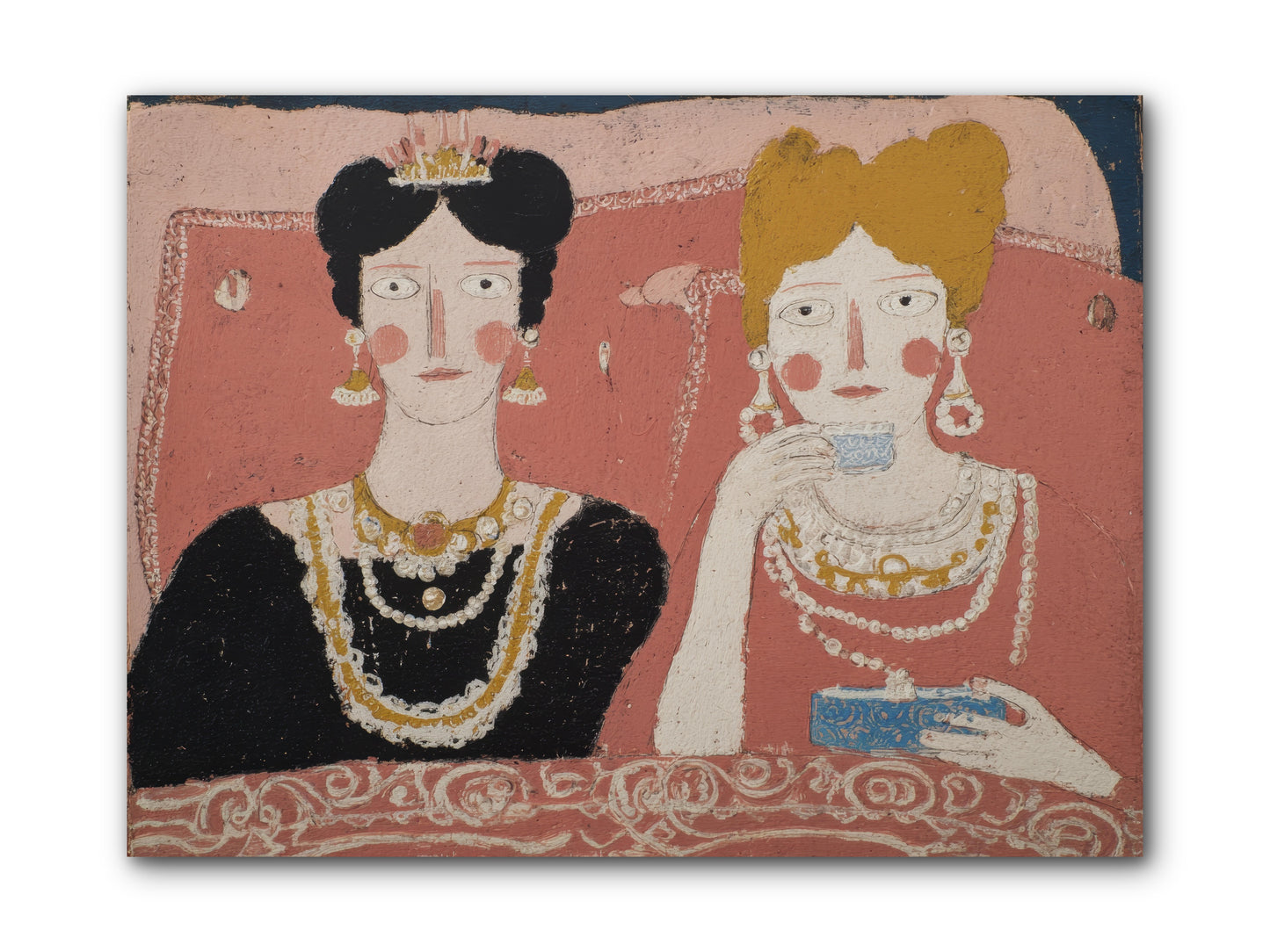 Glamorous Insomnia -- Wrapped Canvas 12x9
