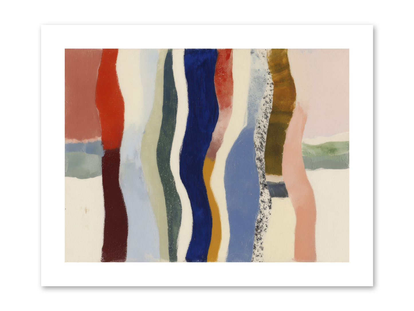 Glance -- Loose Canvas Print 12x9