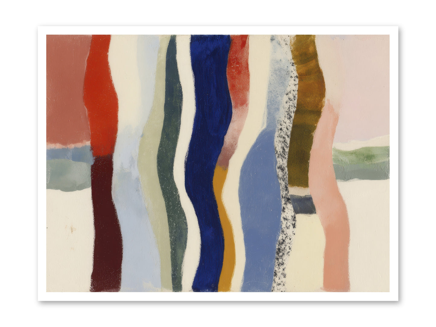 Glance -- Loose Canvas Print 40x30