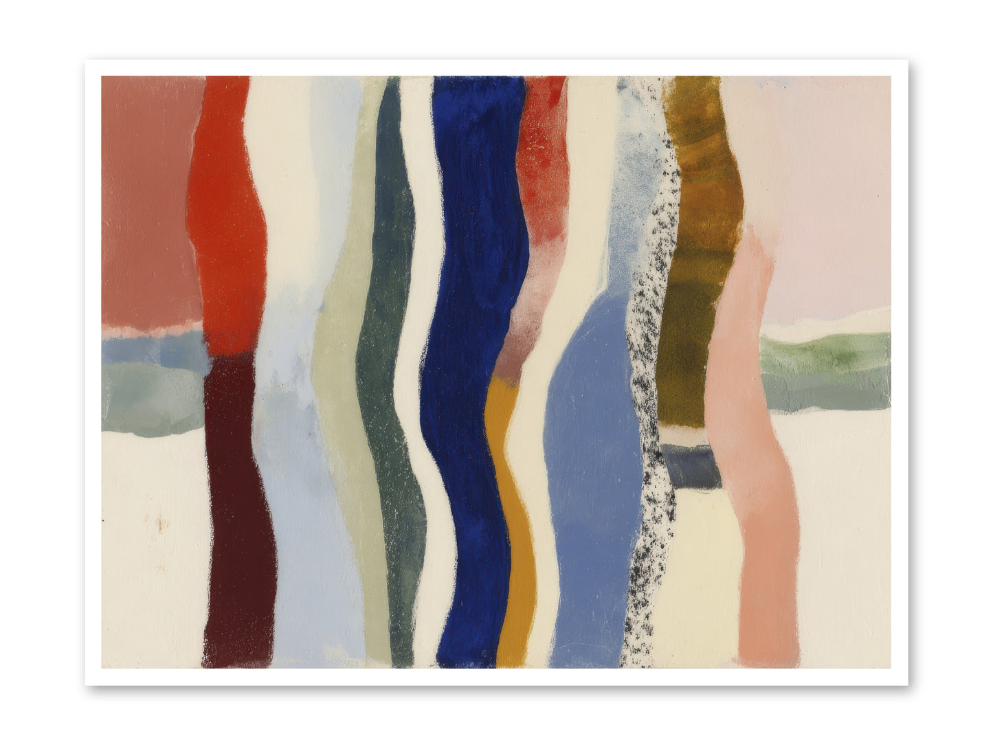 Glance -- Loose Canvas Print 48x36