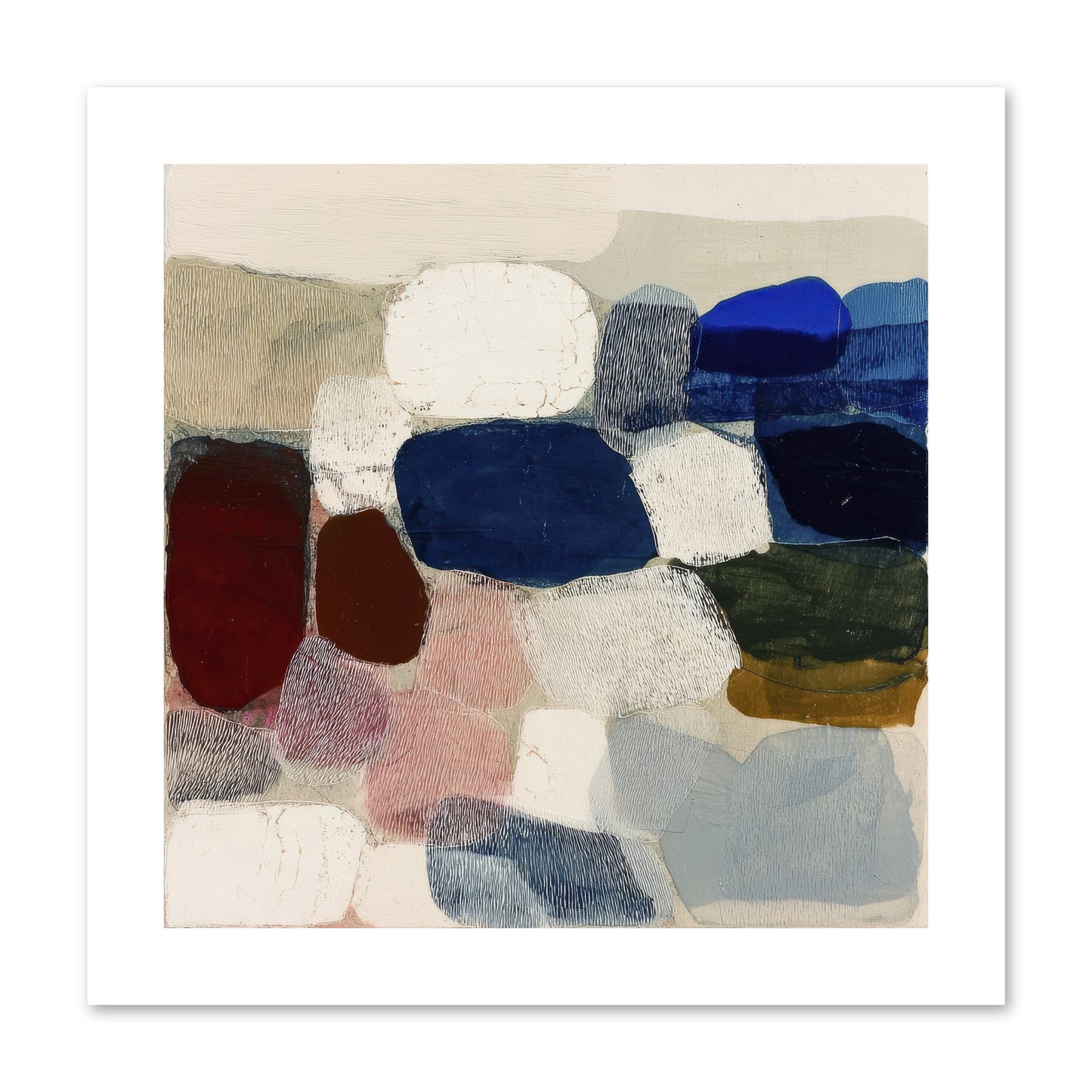 Glass Horizon -- Loose Canvas Print 10x10