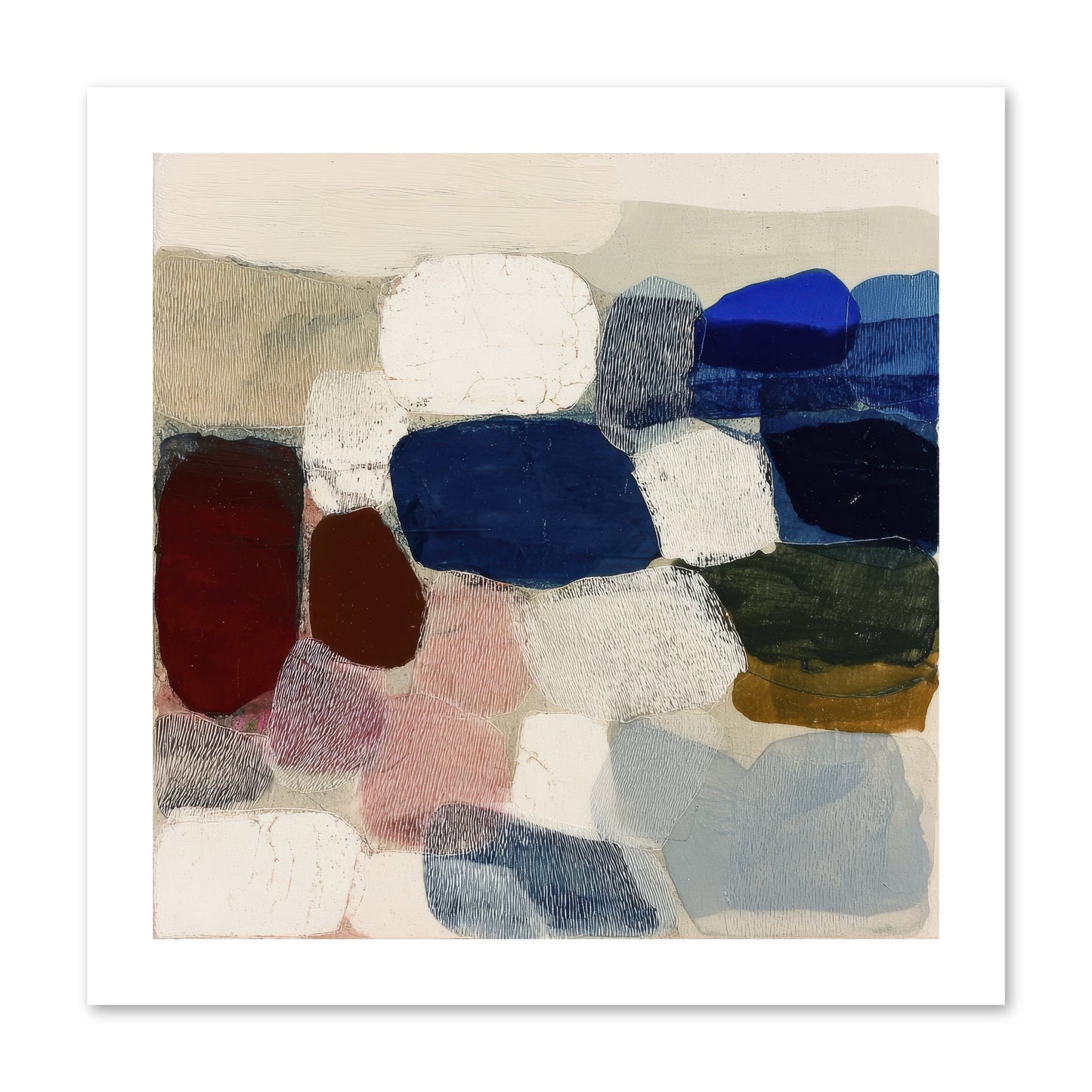 Glass Horizon -- Paper Print 12x12