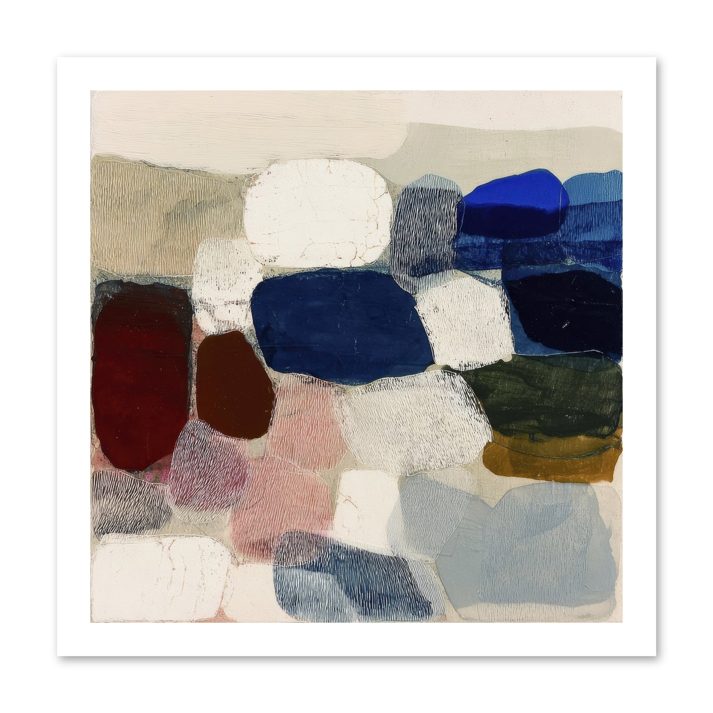 Glass Horizon -- Paper Print 16x16