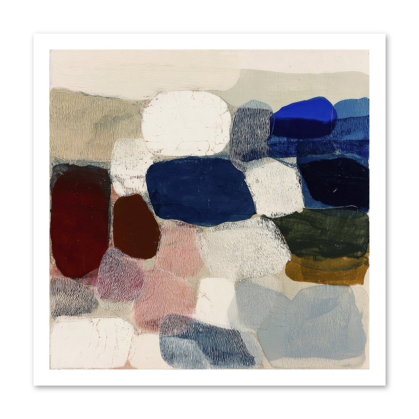 Glass Horizon -- Loose Canvas Print 20x20