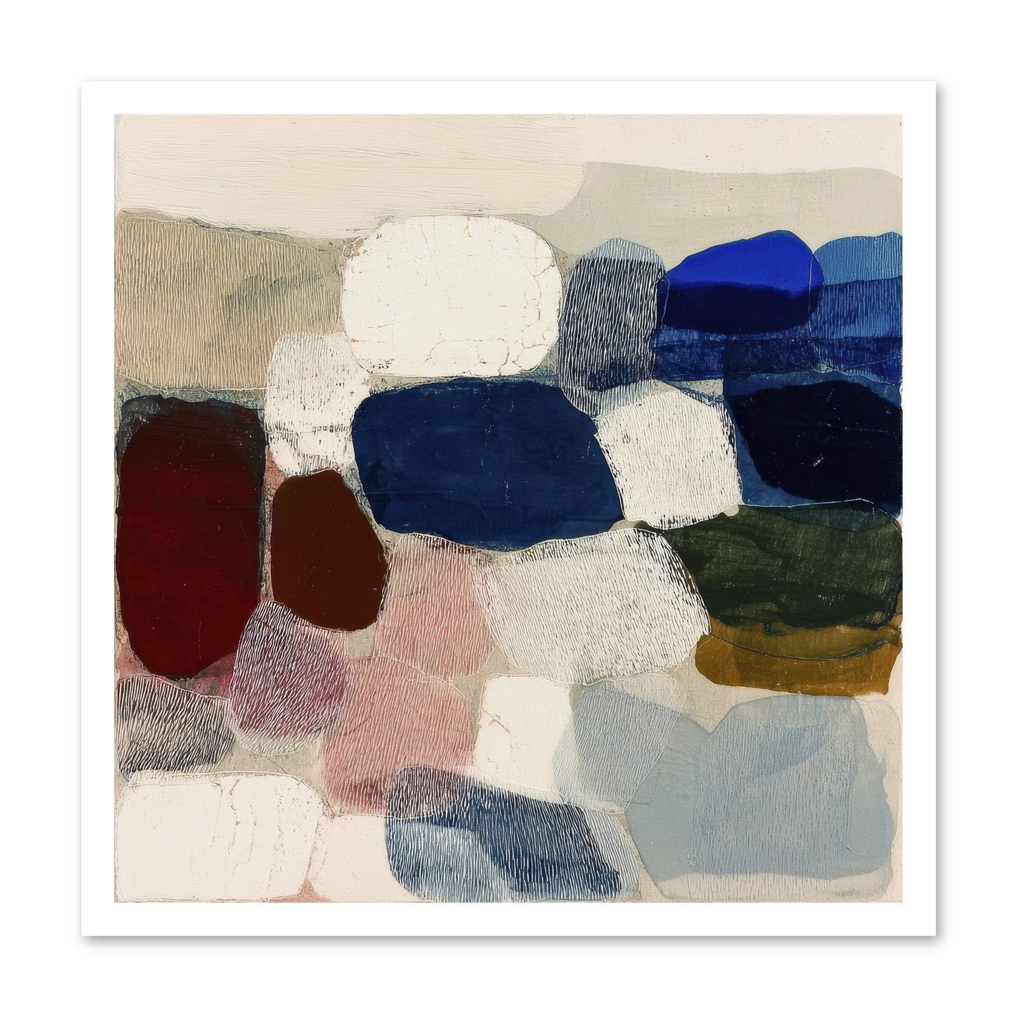 Glass Horizon -- Paper Print 24x24