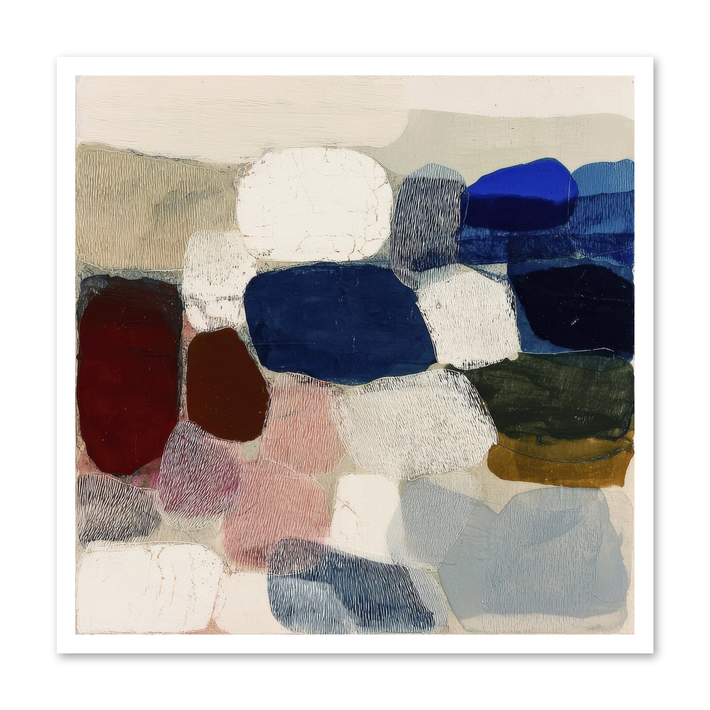Glass Horizon -- Loose Canvas Print 30x30