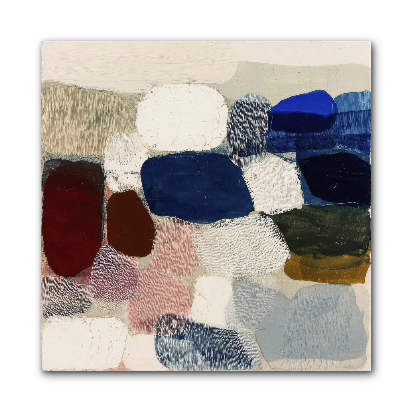 Glass Horizon -- Wrapped Canvas 10x10