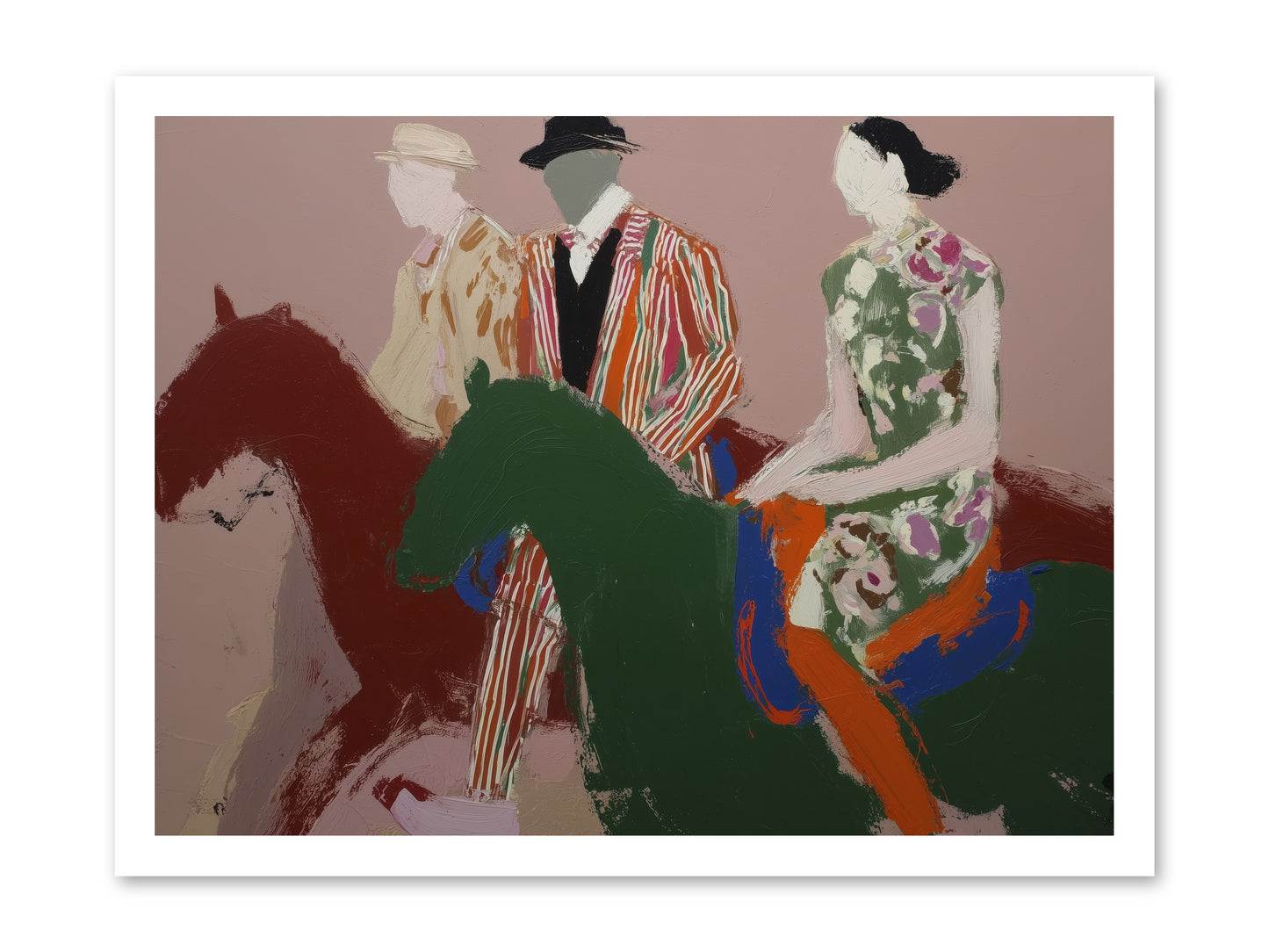 Glassvine Lament -- Loose Canvas Print 24x18