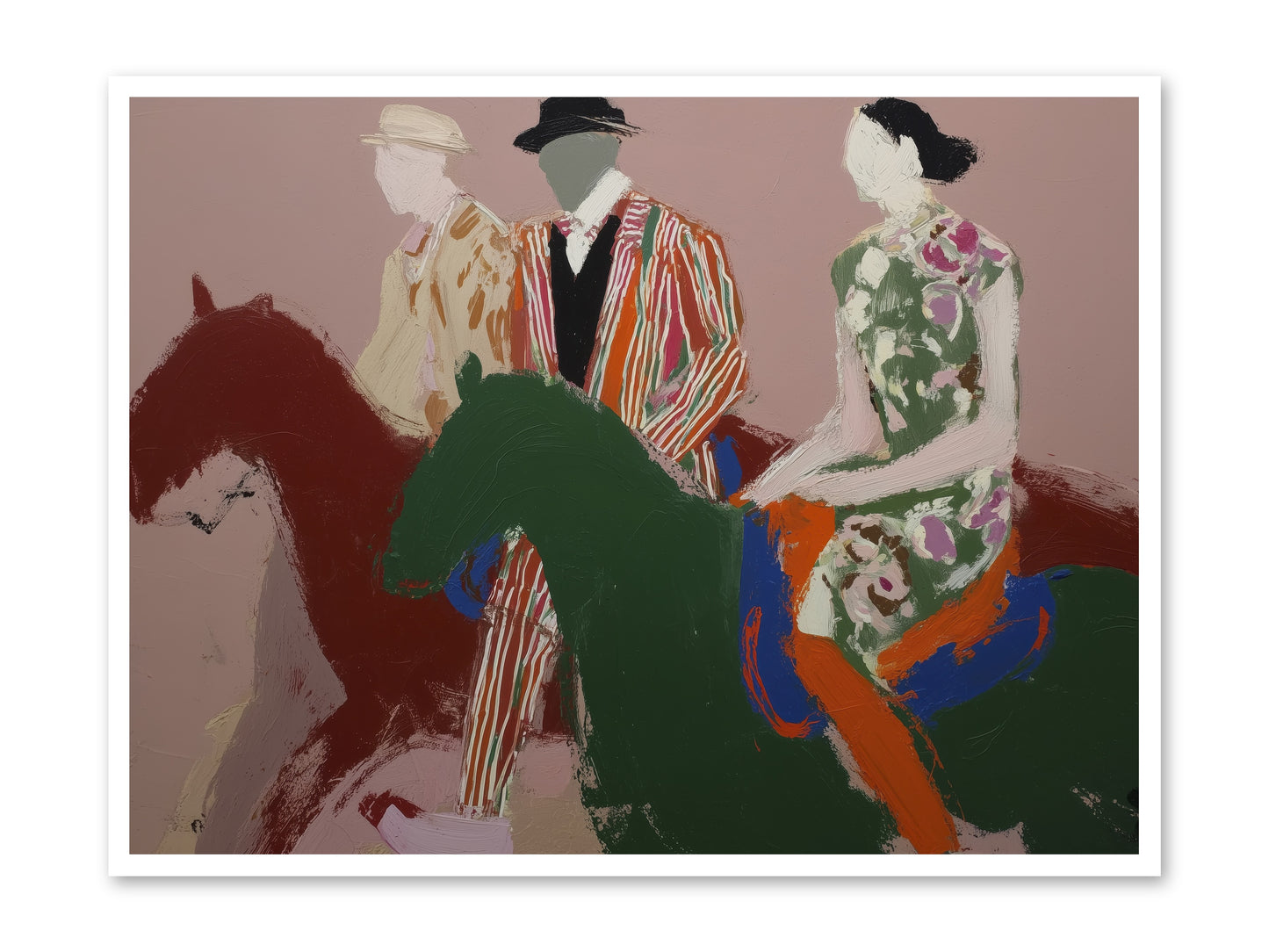 Glassvine Lament -- Loose Canvas Print 48x36