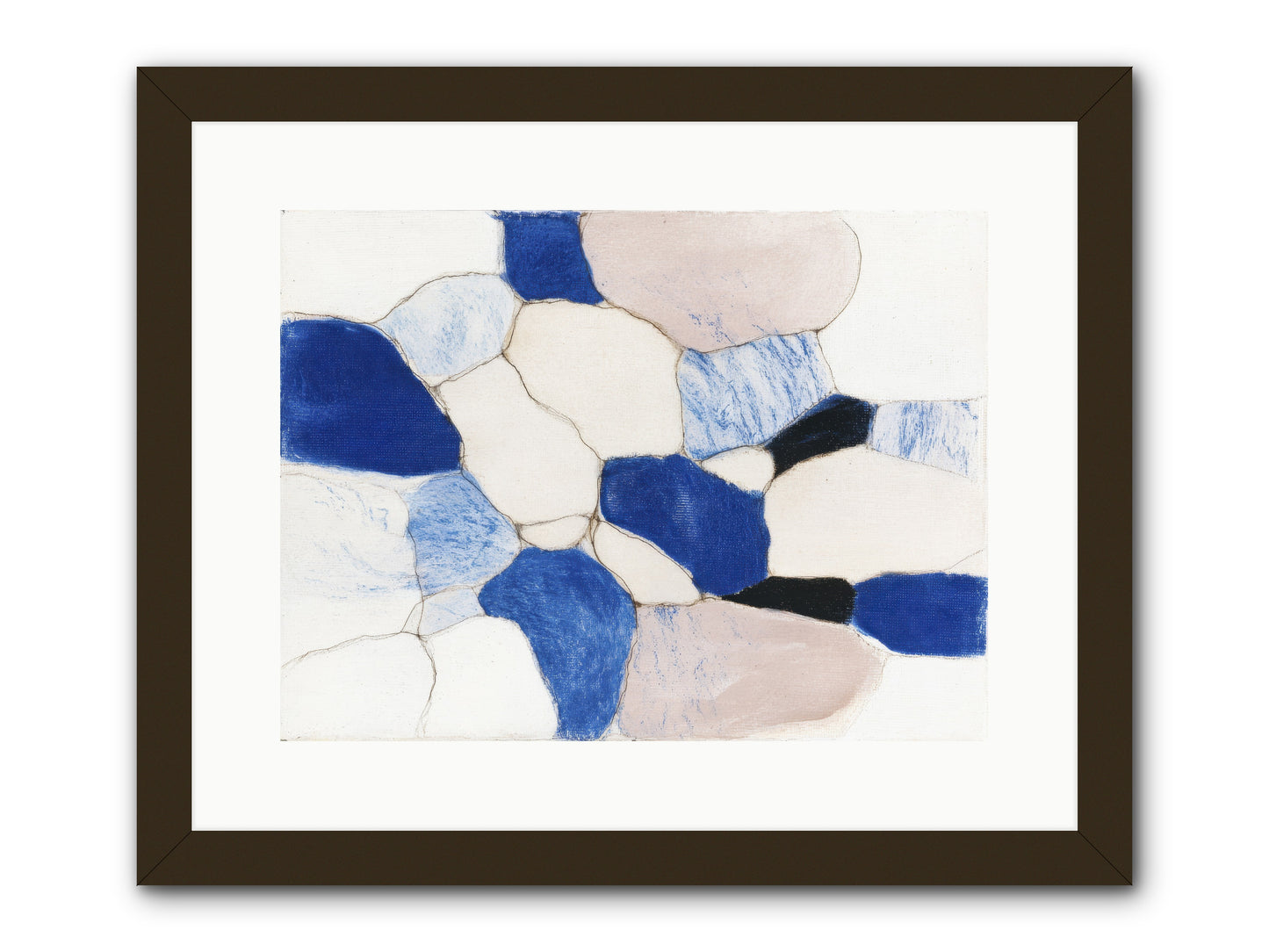 Glimmer -- Framed Print - Black 16x12