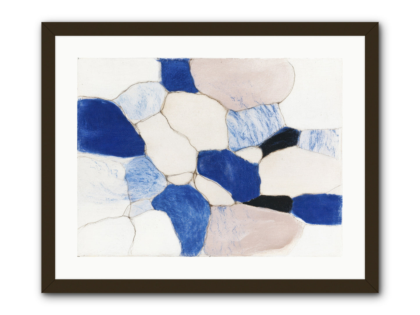 Glimmer -- Framed Print - Black 24x18