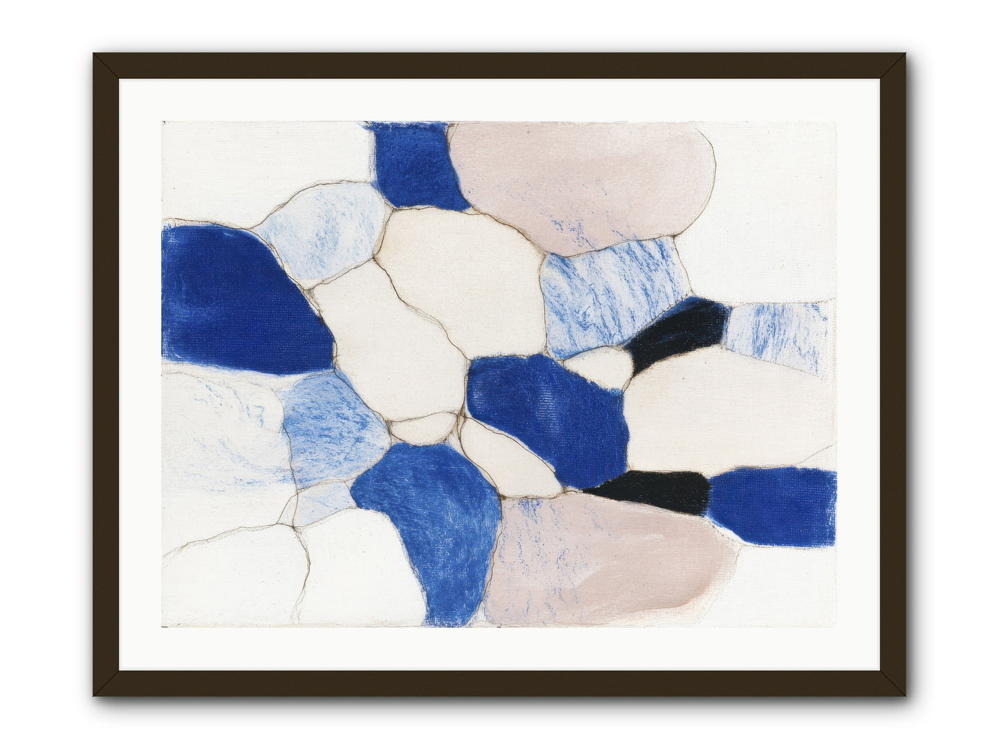 Glimmer -- Framed Print - Black 32x24