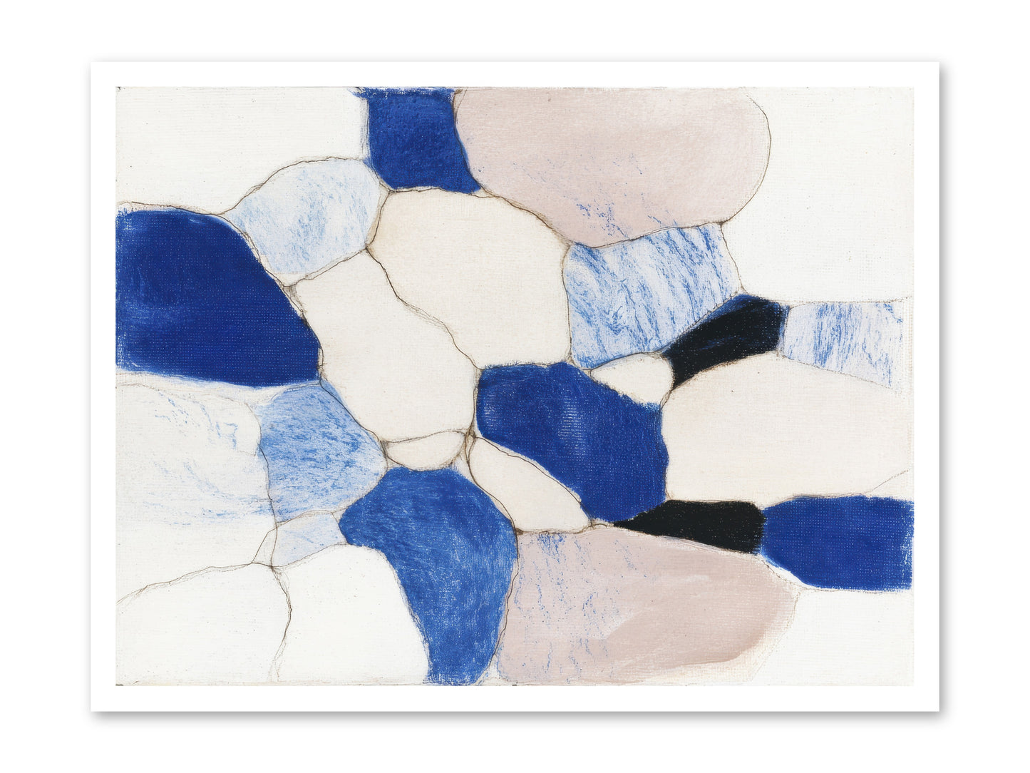 Glimmer -- Loose Canvas Print 32x24