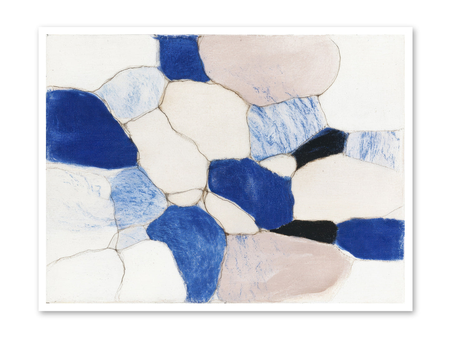 Glimmer -- Paper Print 48x36