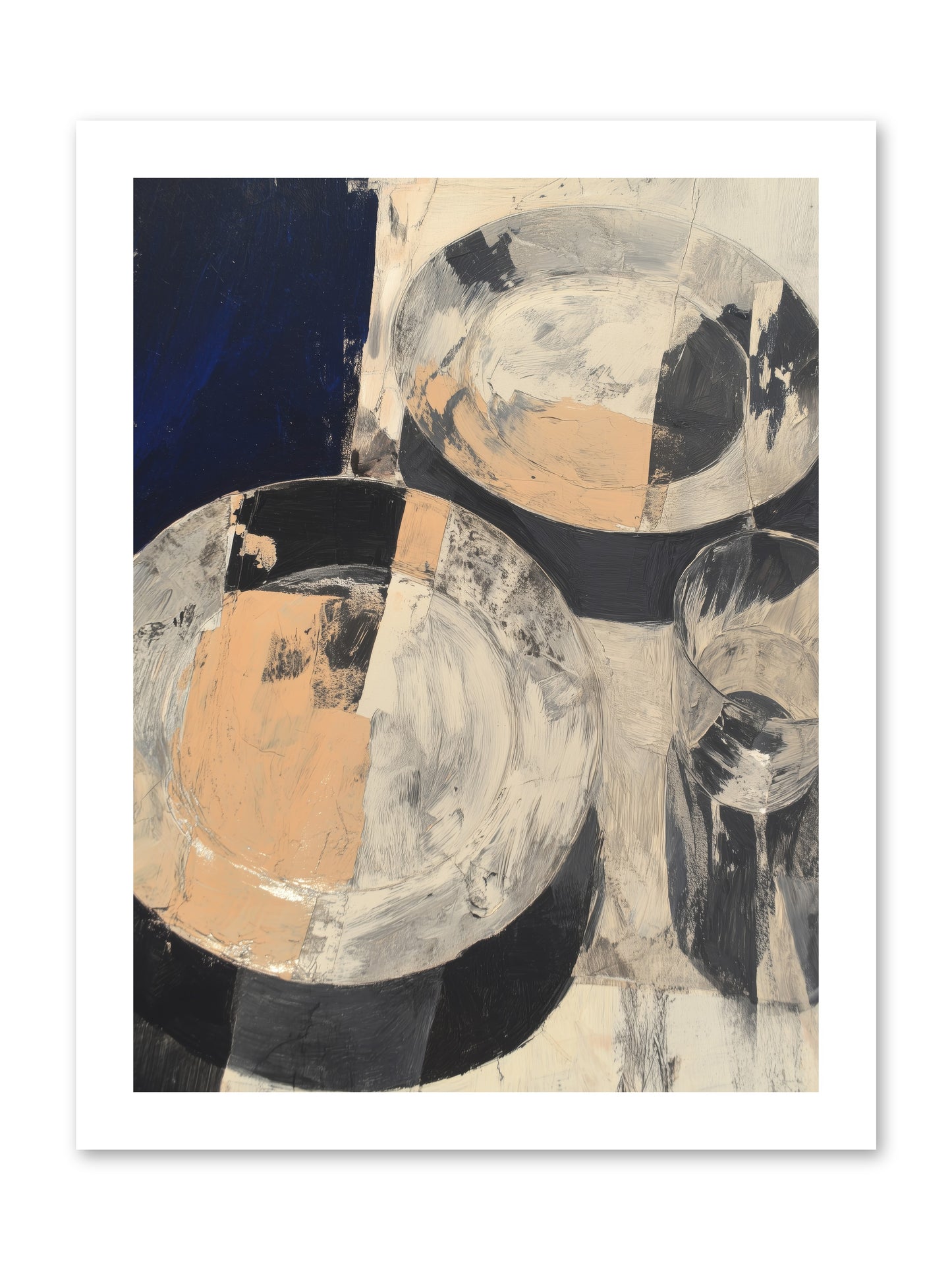 Glinting Haven -- Loose Canvas Print 12x16
