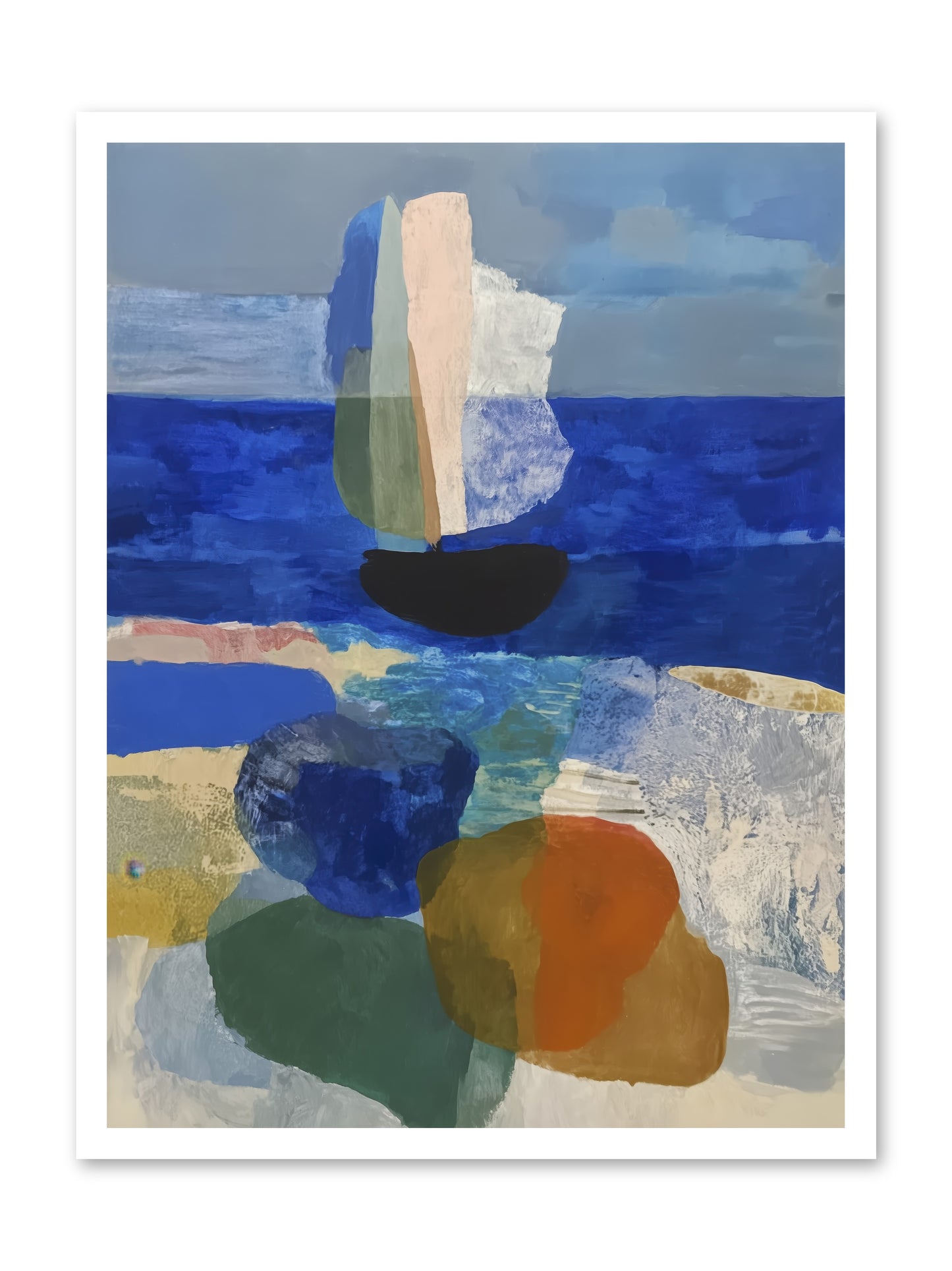 Glissent -- Loose Canvas Print 24x32