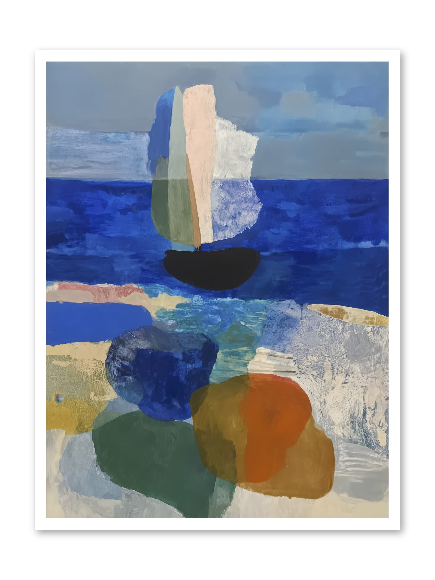 Glissent -- Paper Print 30x40