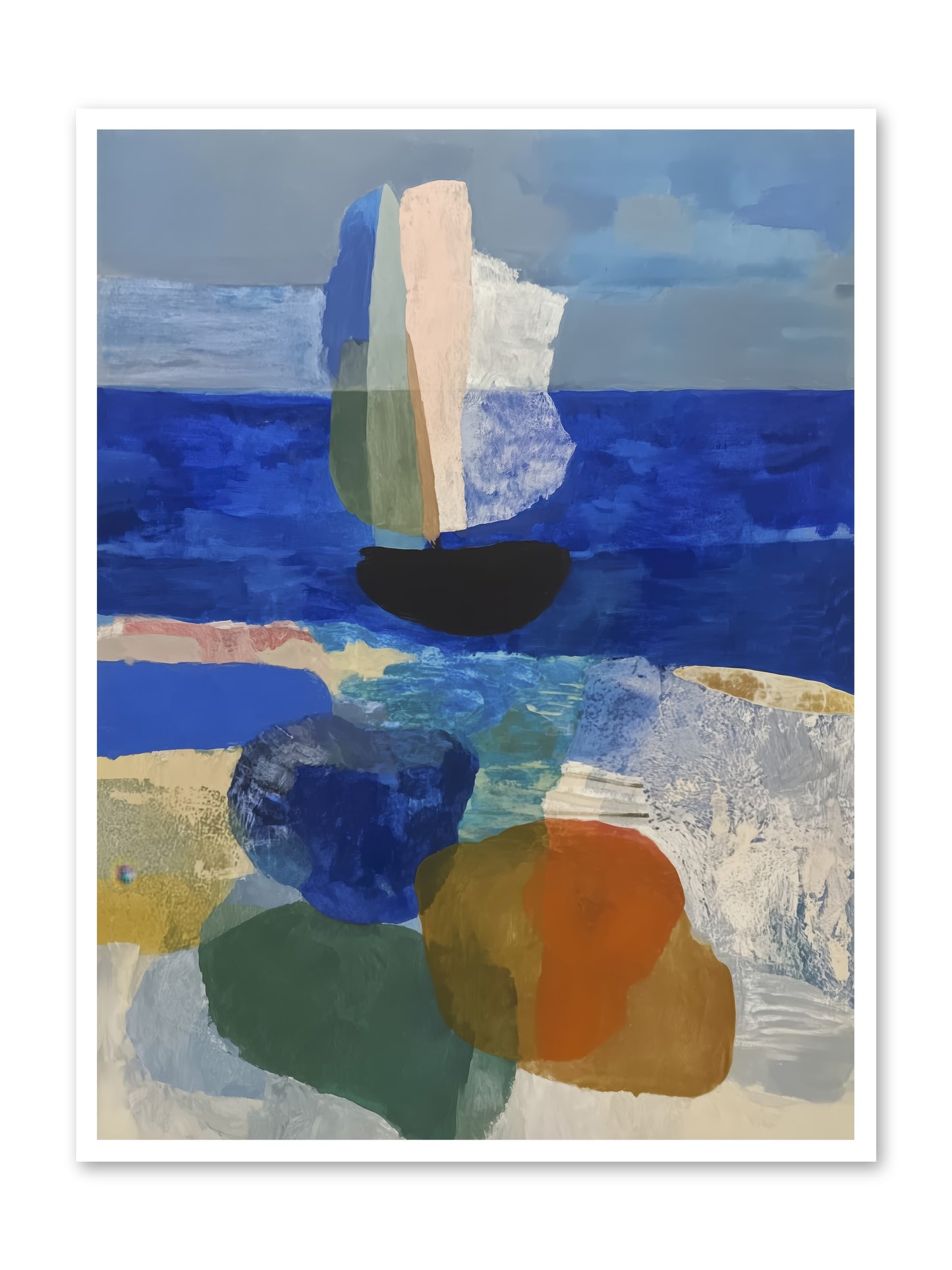 Glissent -- Loose Canvas Print 36x48