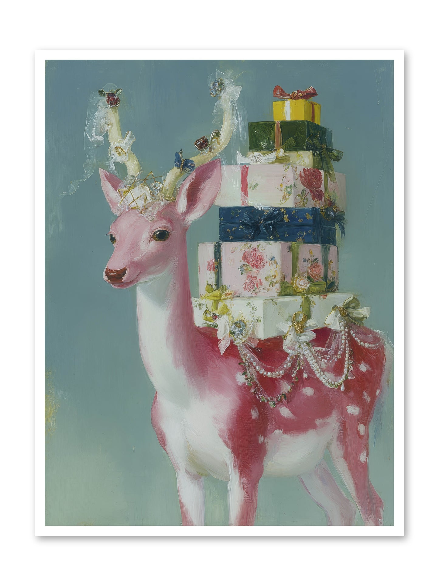 Glittering Wishes -- Paper Print 36x48