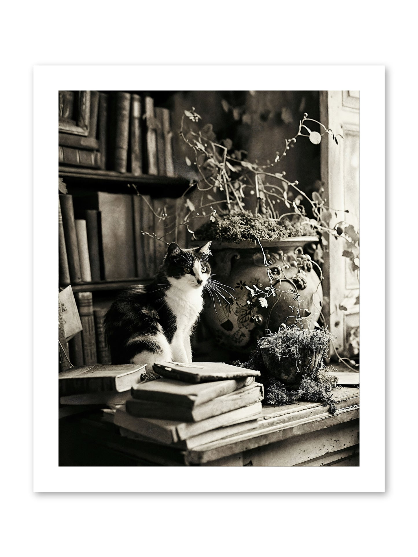 God Save The Queen -- Paper Print 12x15