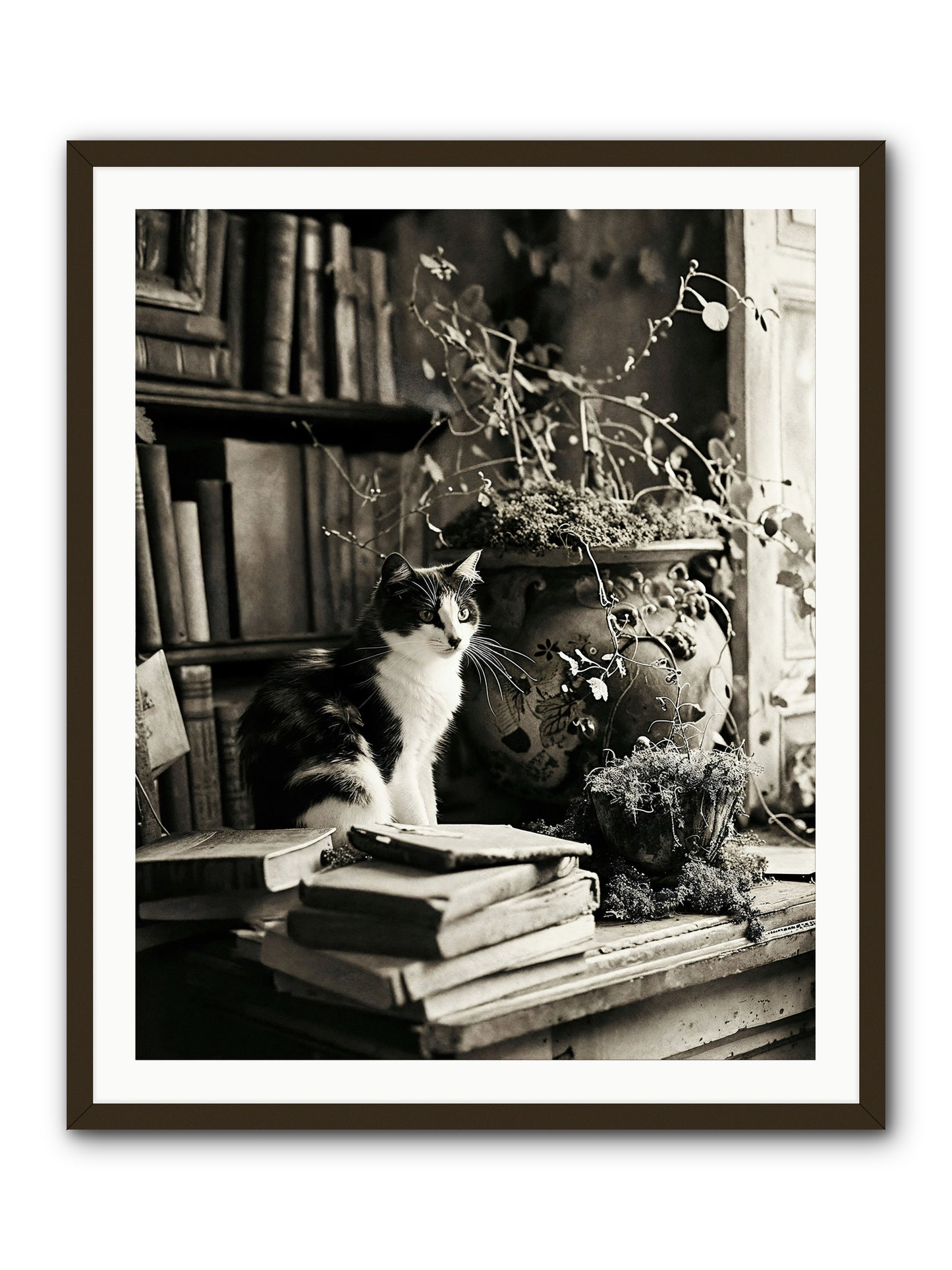 God Save The Queen -- Framed Print - Black 32x40