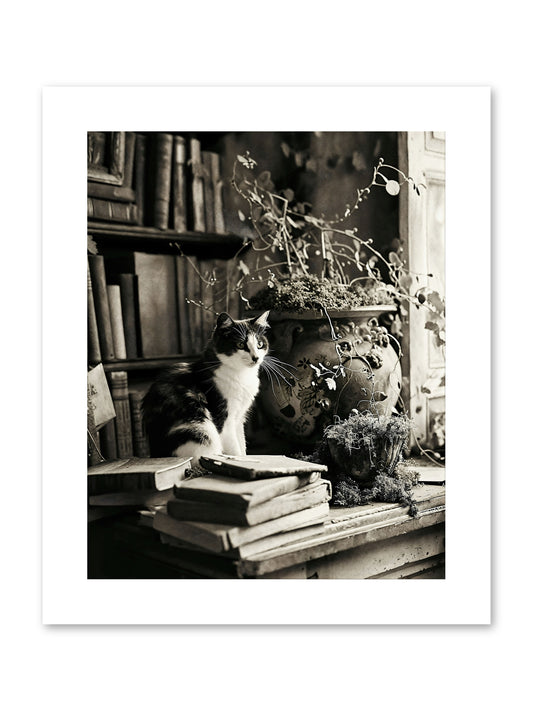 God Save The Queen -- Paper Print 8x10
