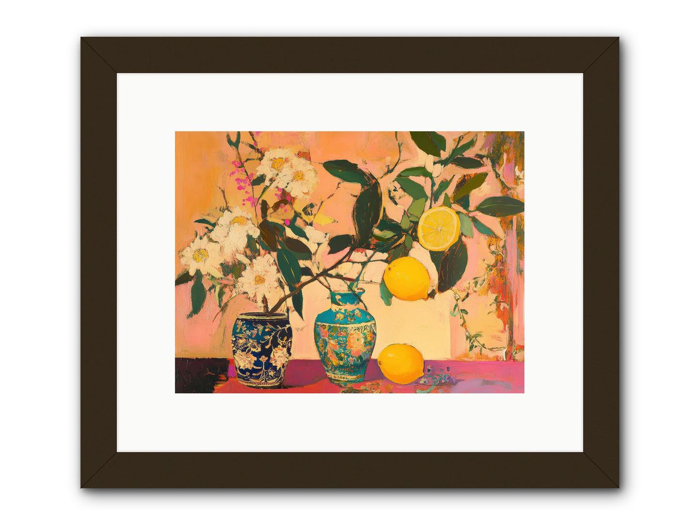 Golden Hour Captured-REZ -- Framed Print - Black 12x9