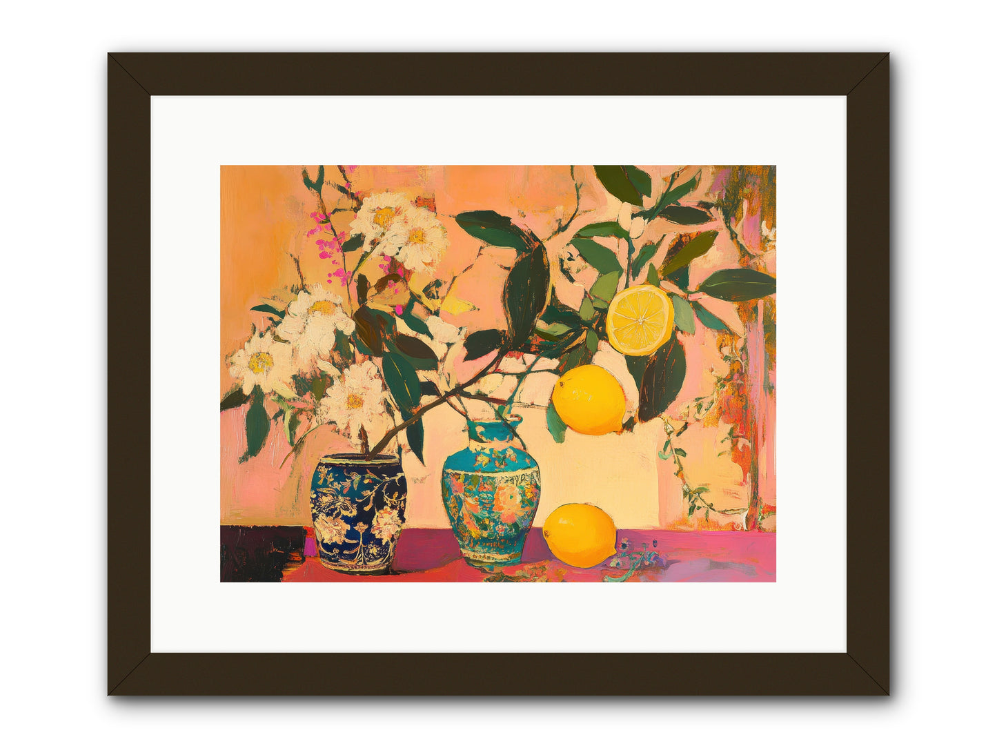 Golden Hour Captured-REZ -- Framed Print - Black 16x12