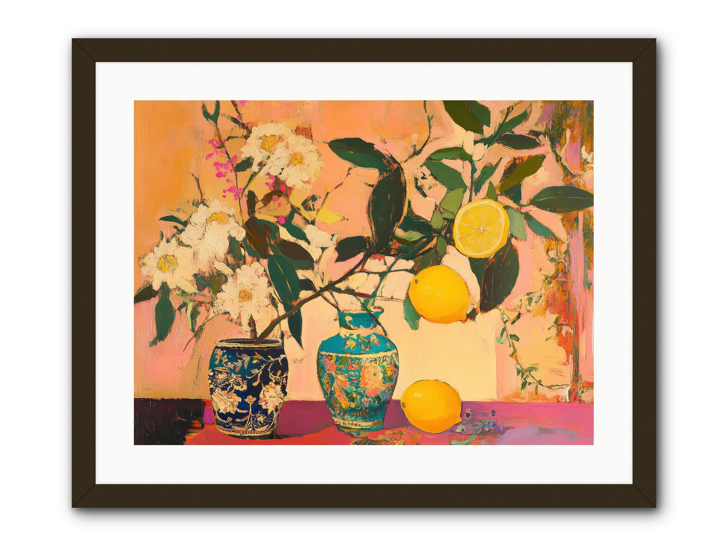 Golden Hour Captured-REZ -- Framed Print - Black 24x18