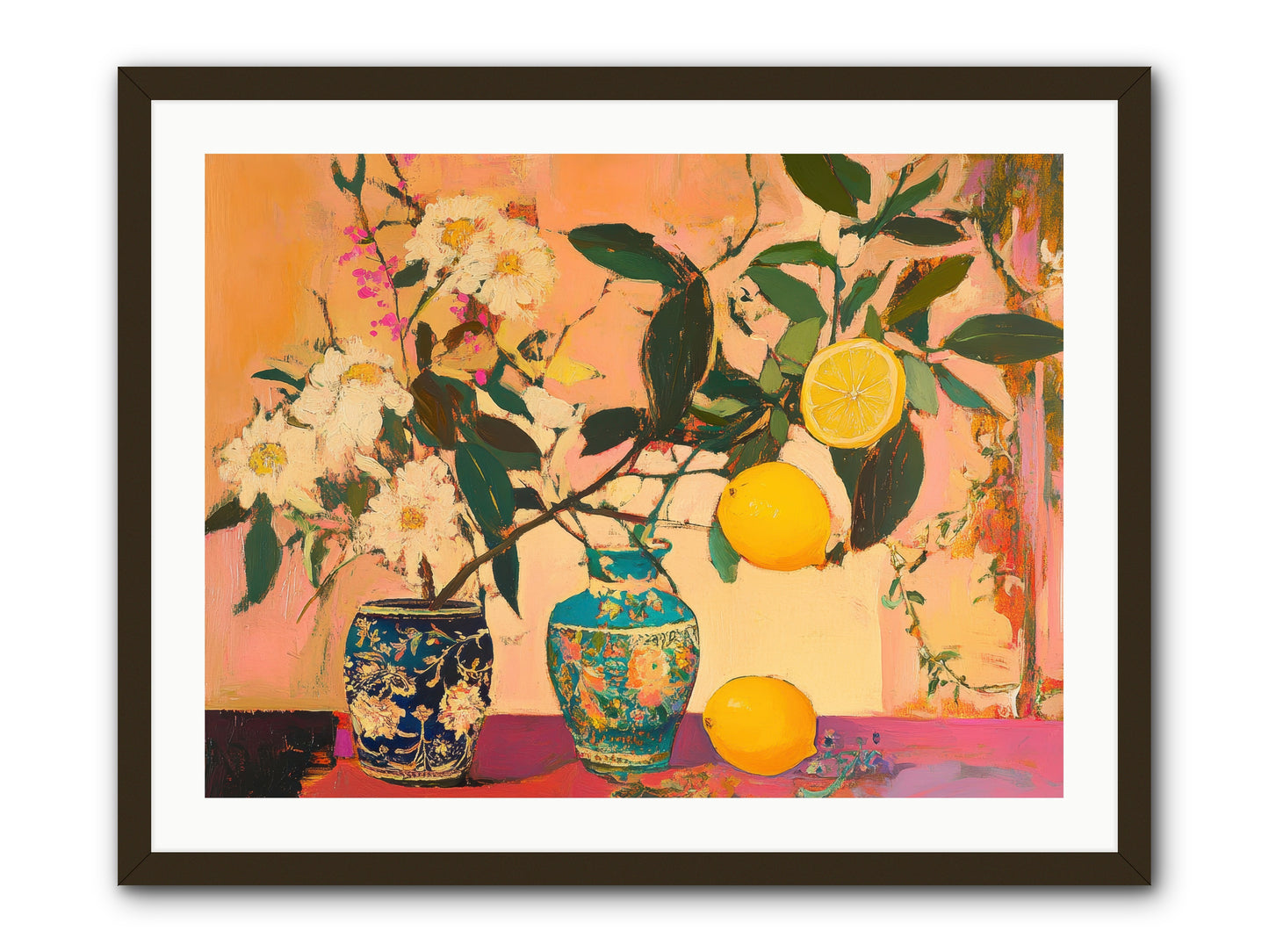 Golden Hour Captured-REZ -- Framed Print - Black 32x24