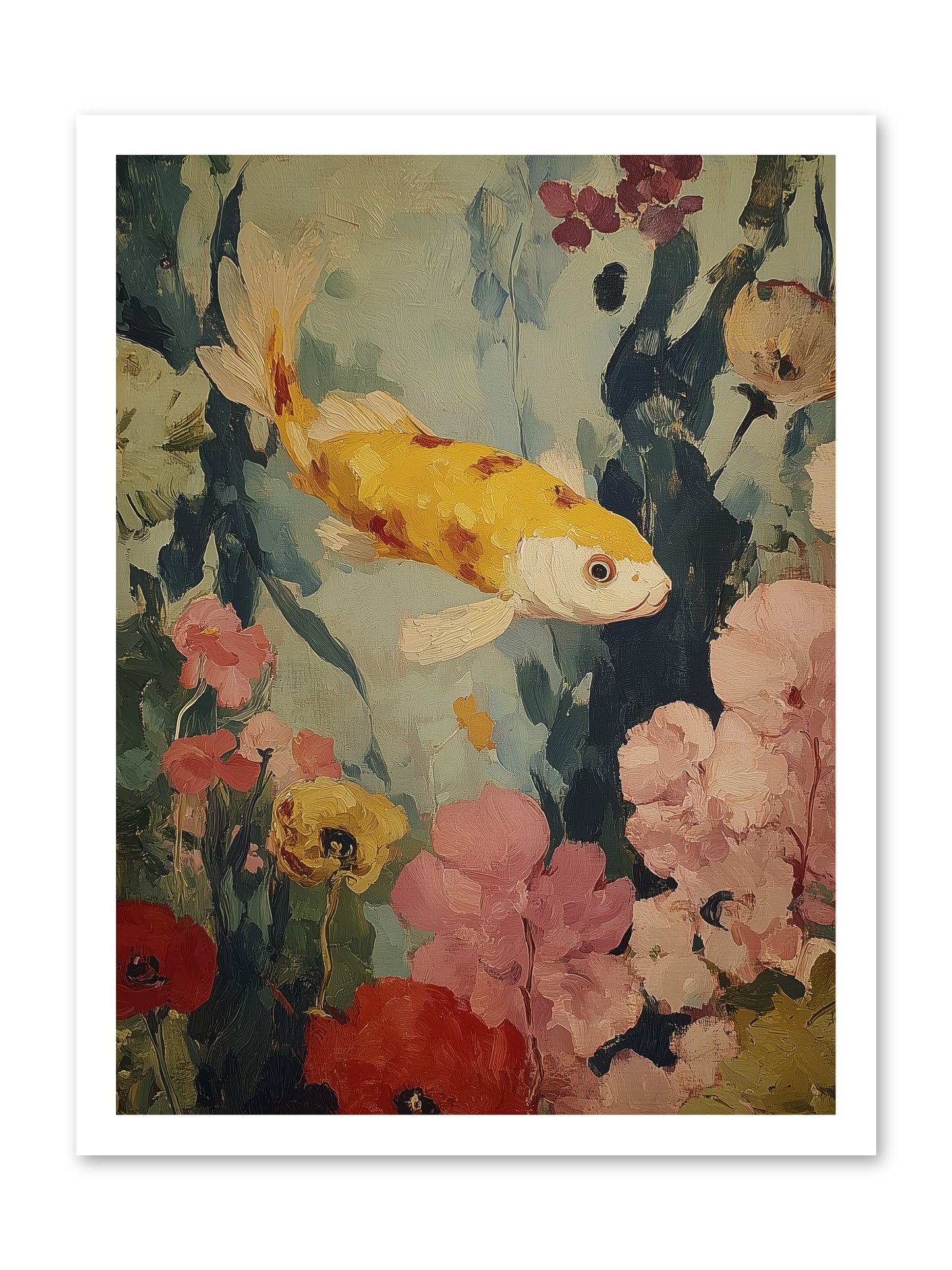 Golden Hour Light -- Loose Canvas Print 18x24