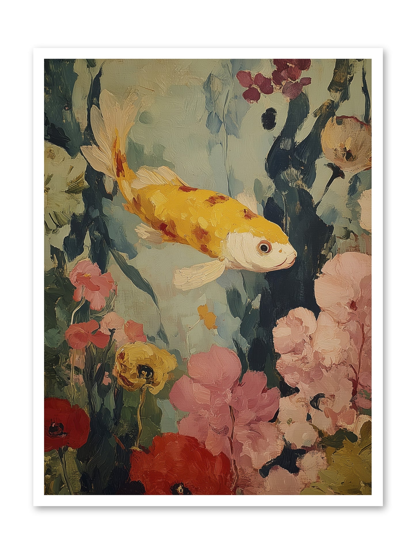 Golden Hour Light -- Loose Canvas Print 30x40