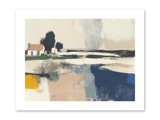 Golden Hour Magic -- Paper Print 12x9