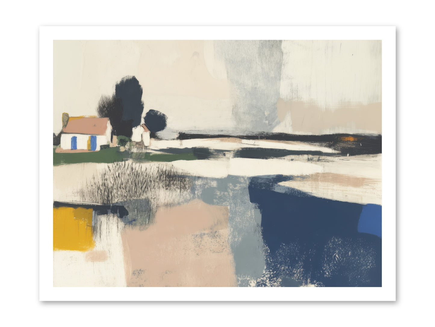 Golden Hour Magic -- Loose Canvas Print 24x18