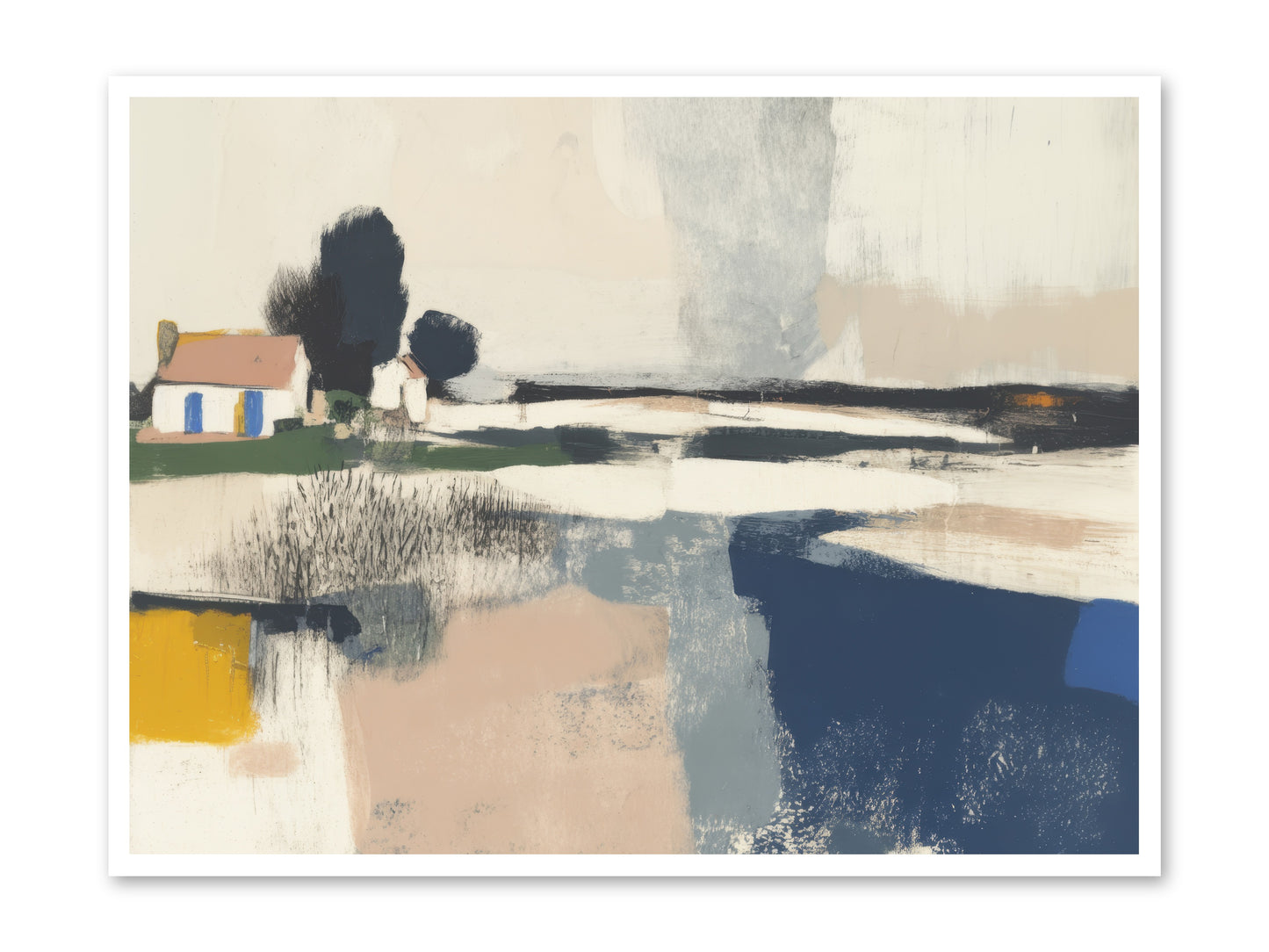 Golden Hour Magic -- Loose Canvas Print 48x36