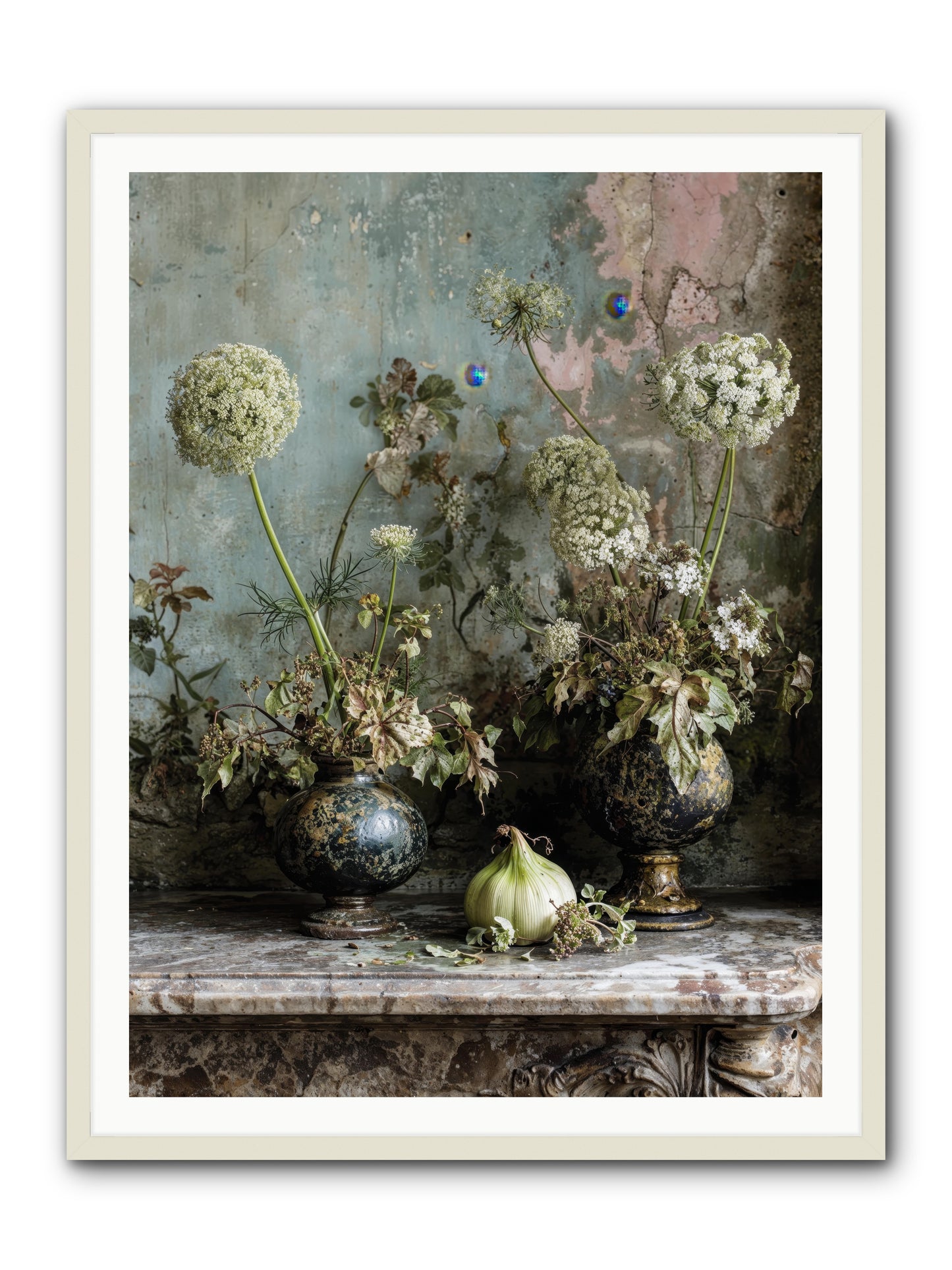 Goldfade -- Framed Print - White 36x48