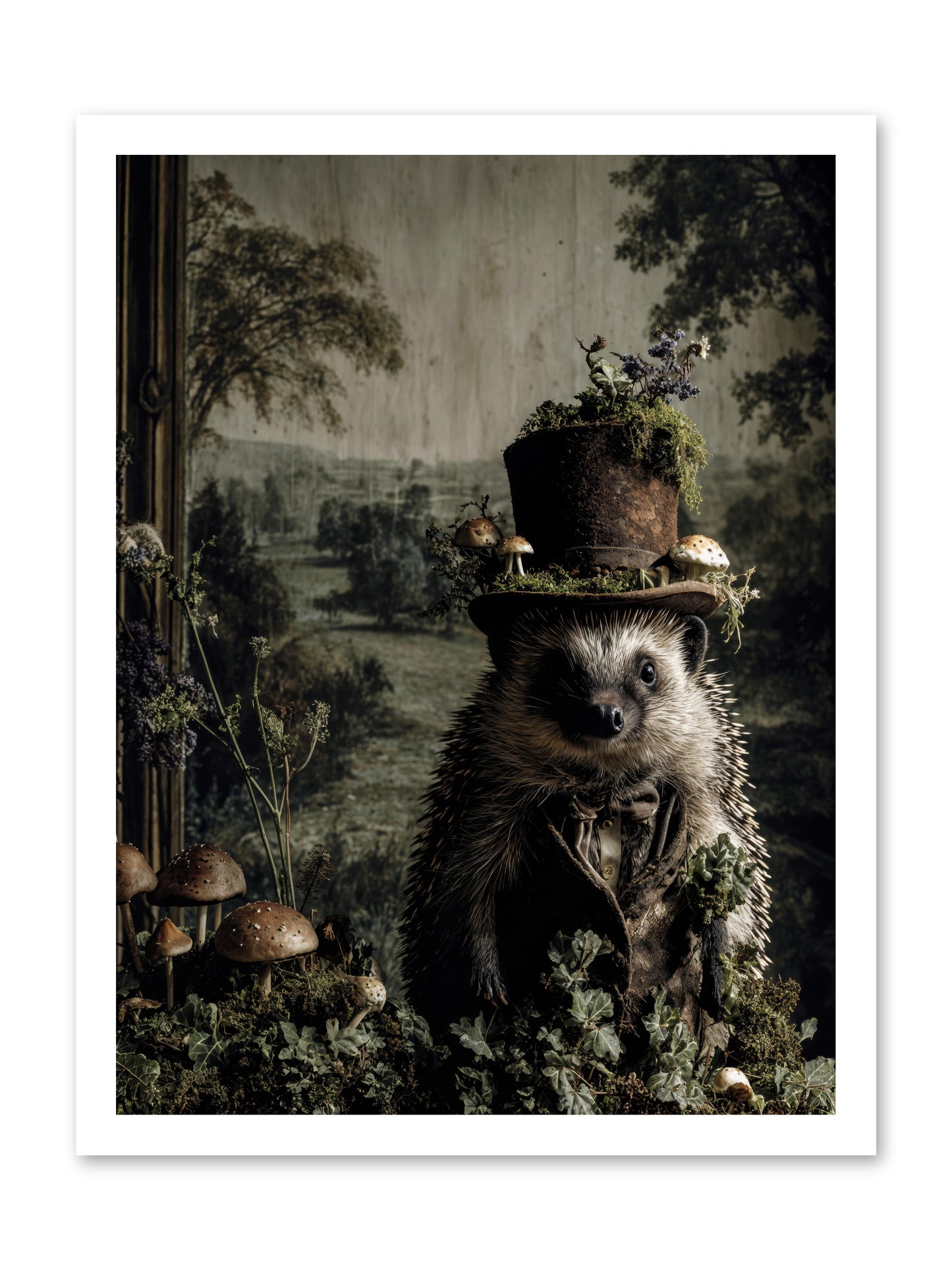 Goldfinch -- Loose Canvas Print 18x24