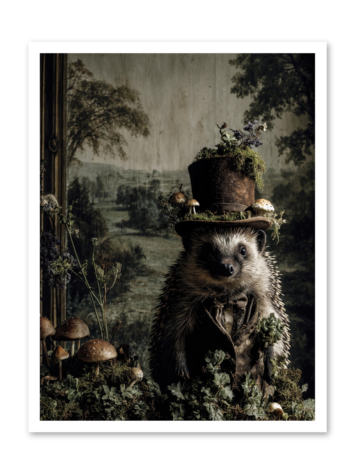 Goldfinch -- Loose Canvas Print 24x32
