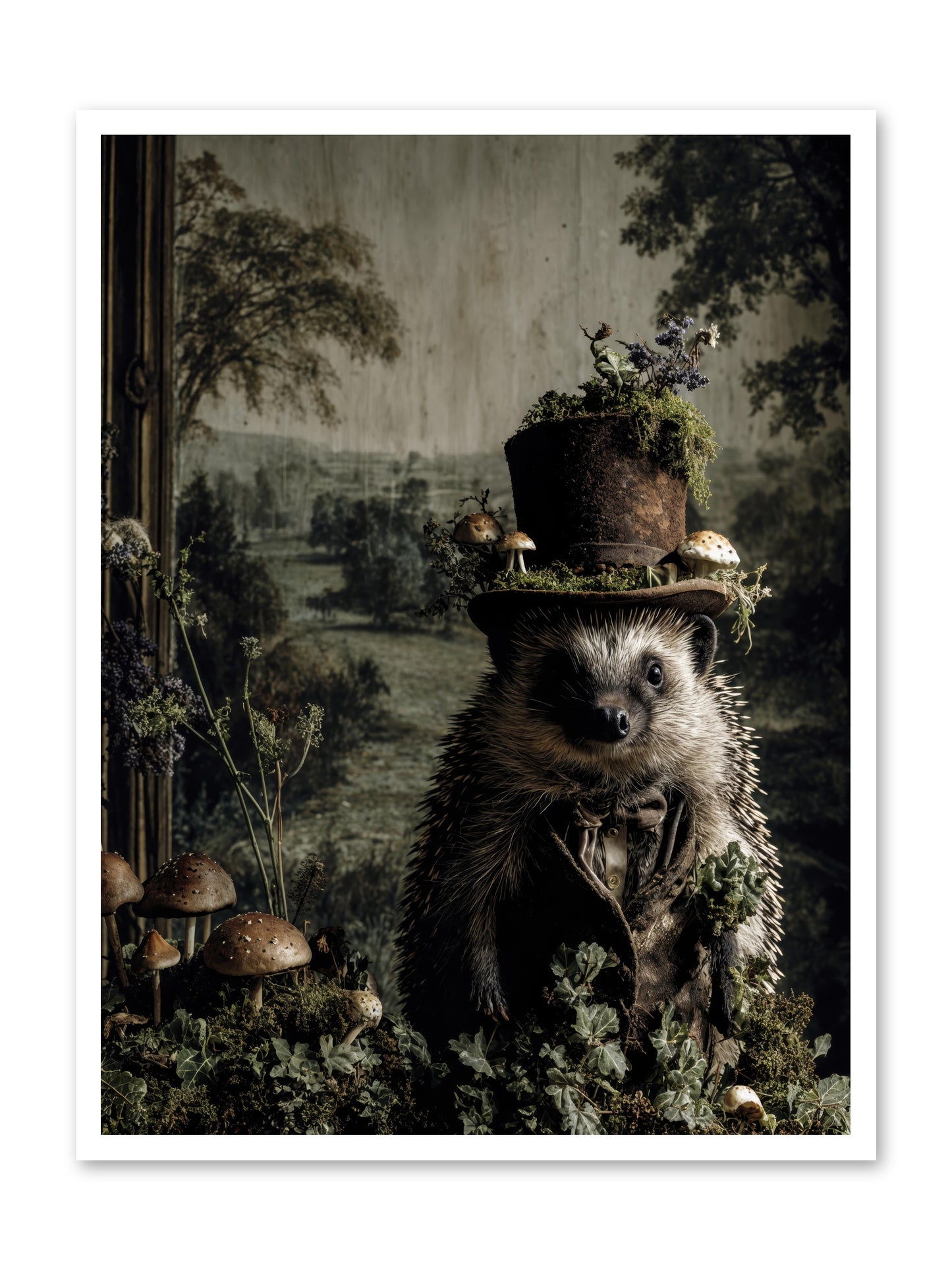 Goldfinch -- Loose Canvas Print 30x40